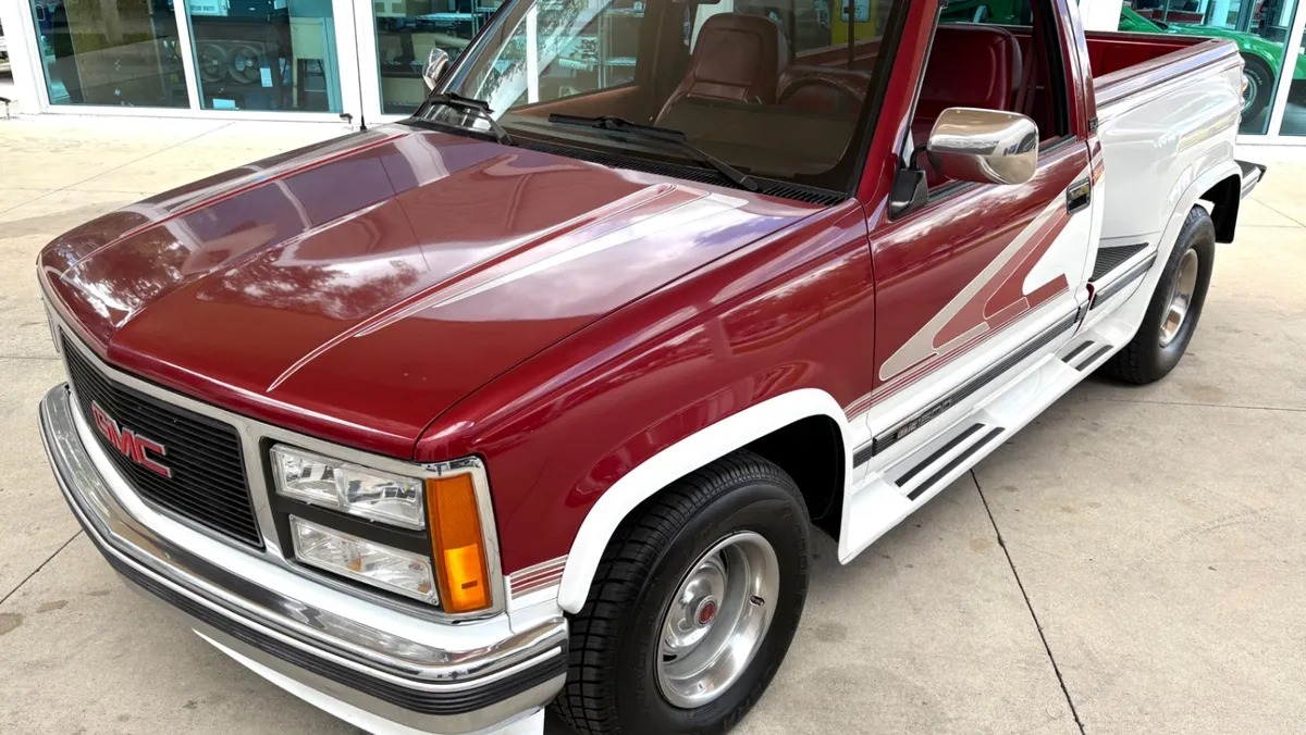 1992 GMC Sierra SLE - 2