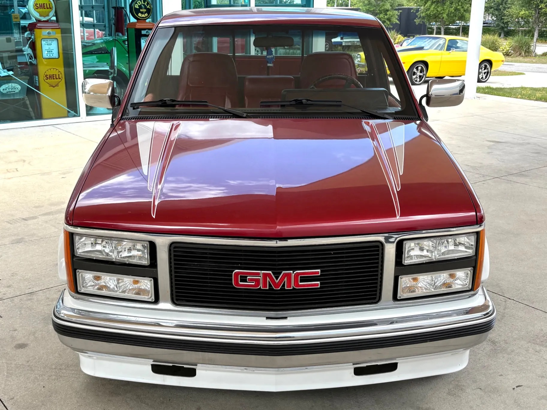 1992 GMC Sierra SLE