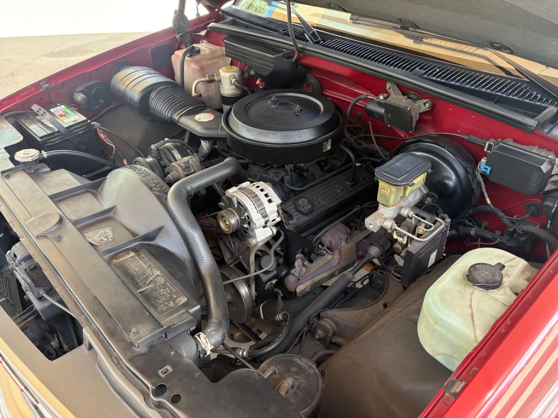 1992 GMC Sierra SLE - 5
