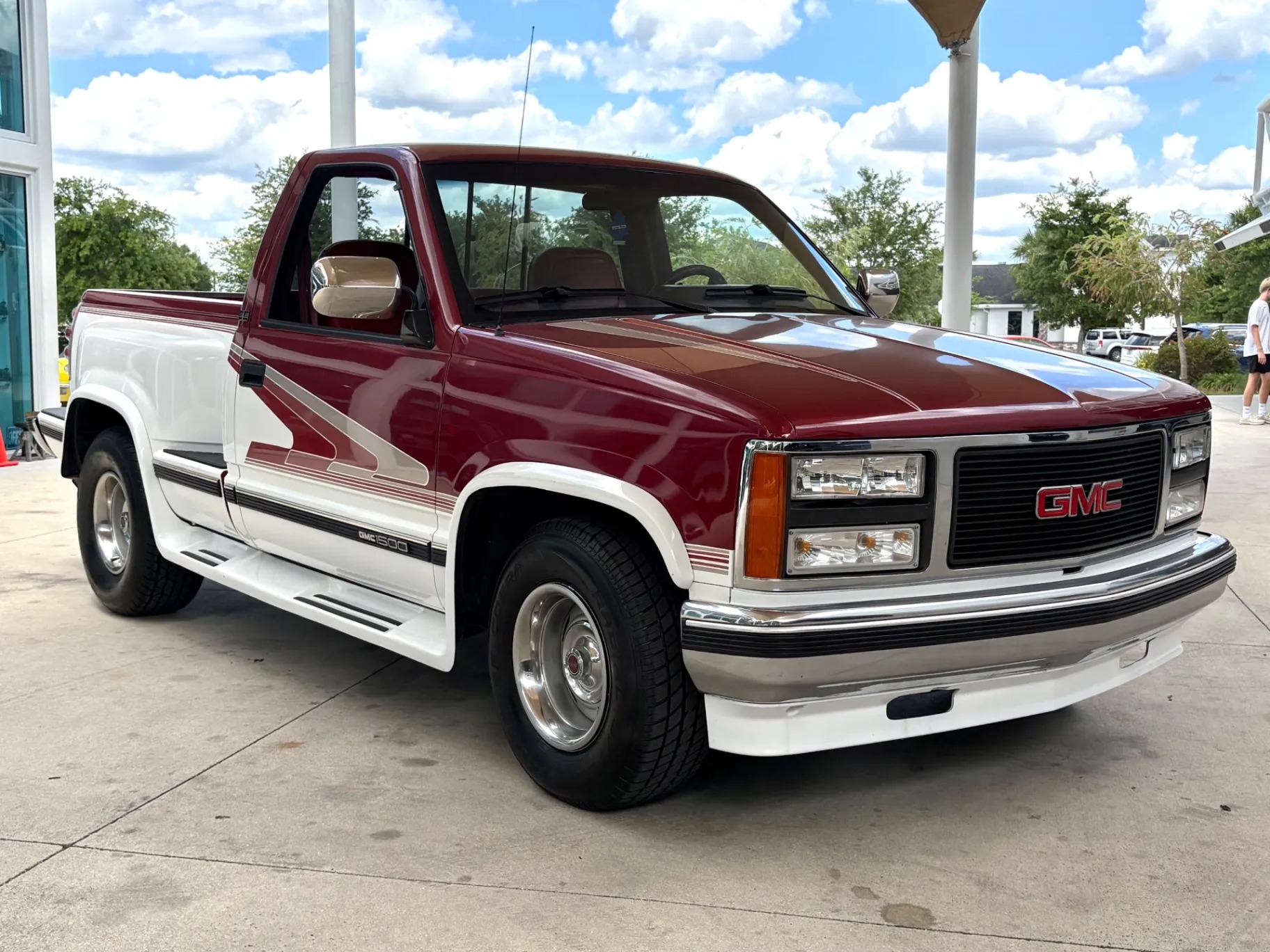 1992 GMC Sierra SLE