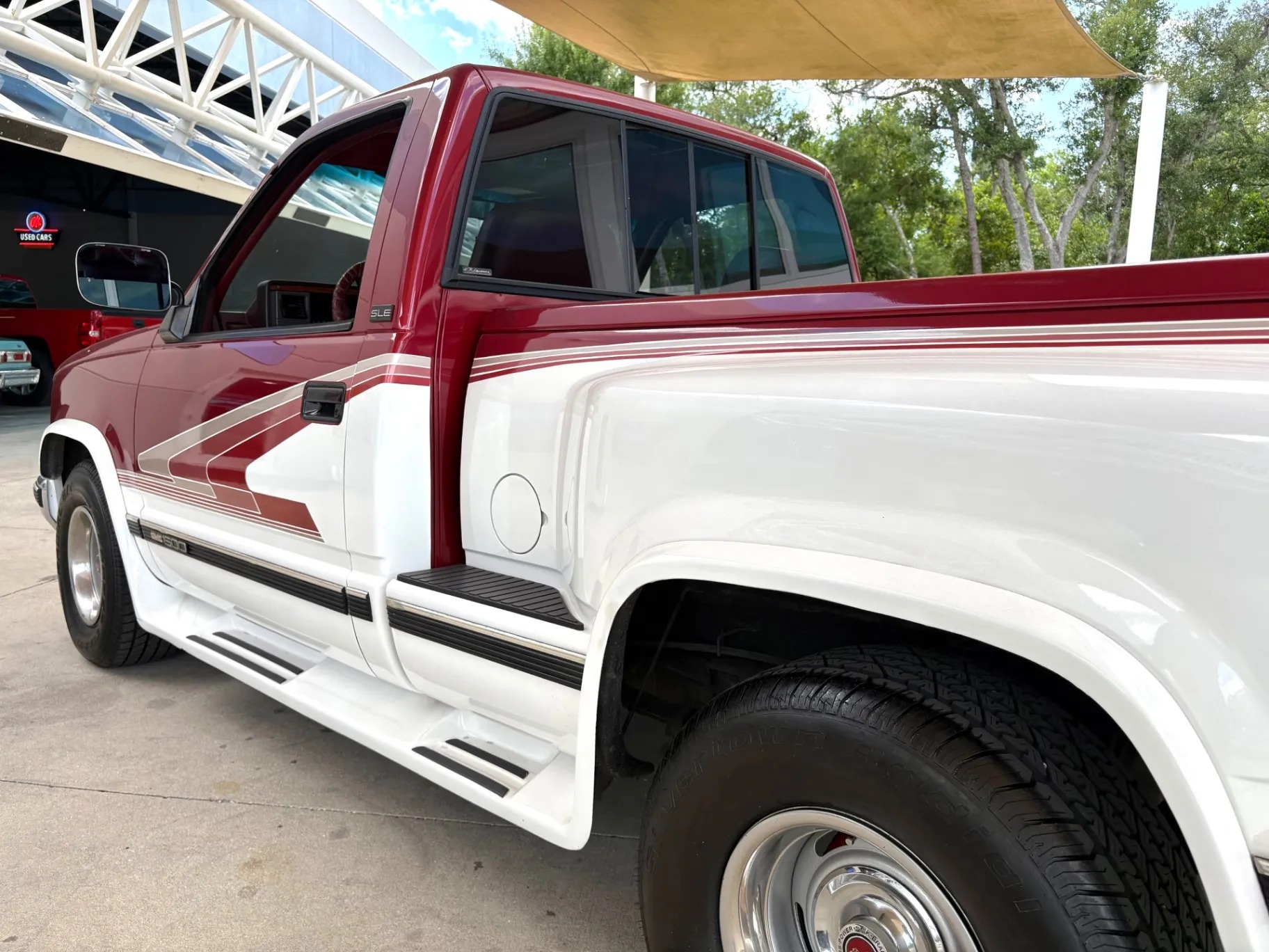 1992 GMC Sierra SLE