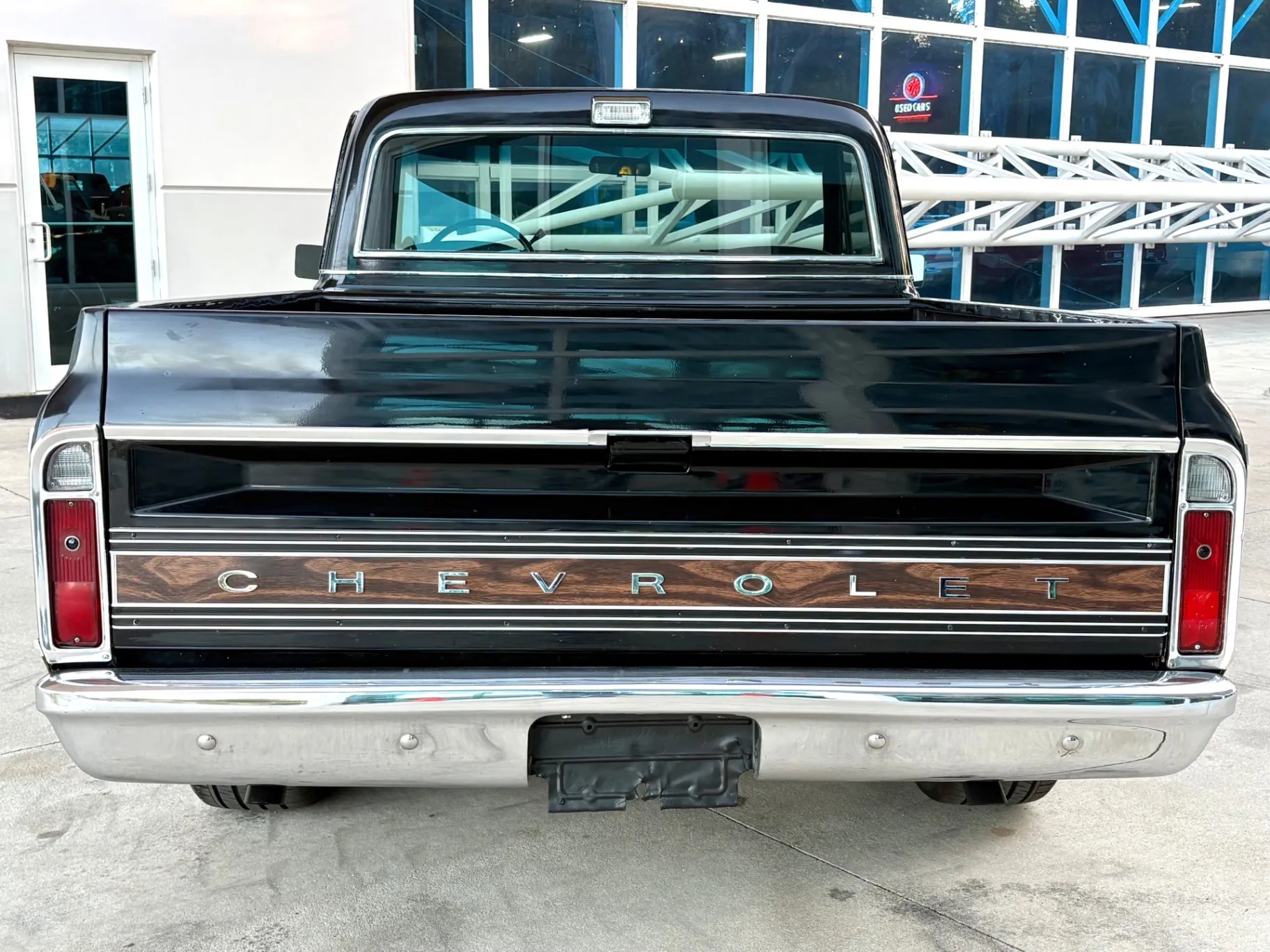 1972 Chevrolet C10 Cheyenne Super