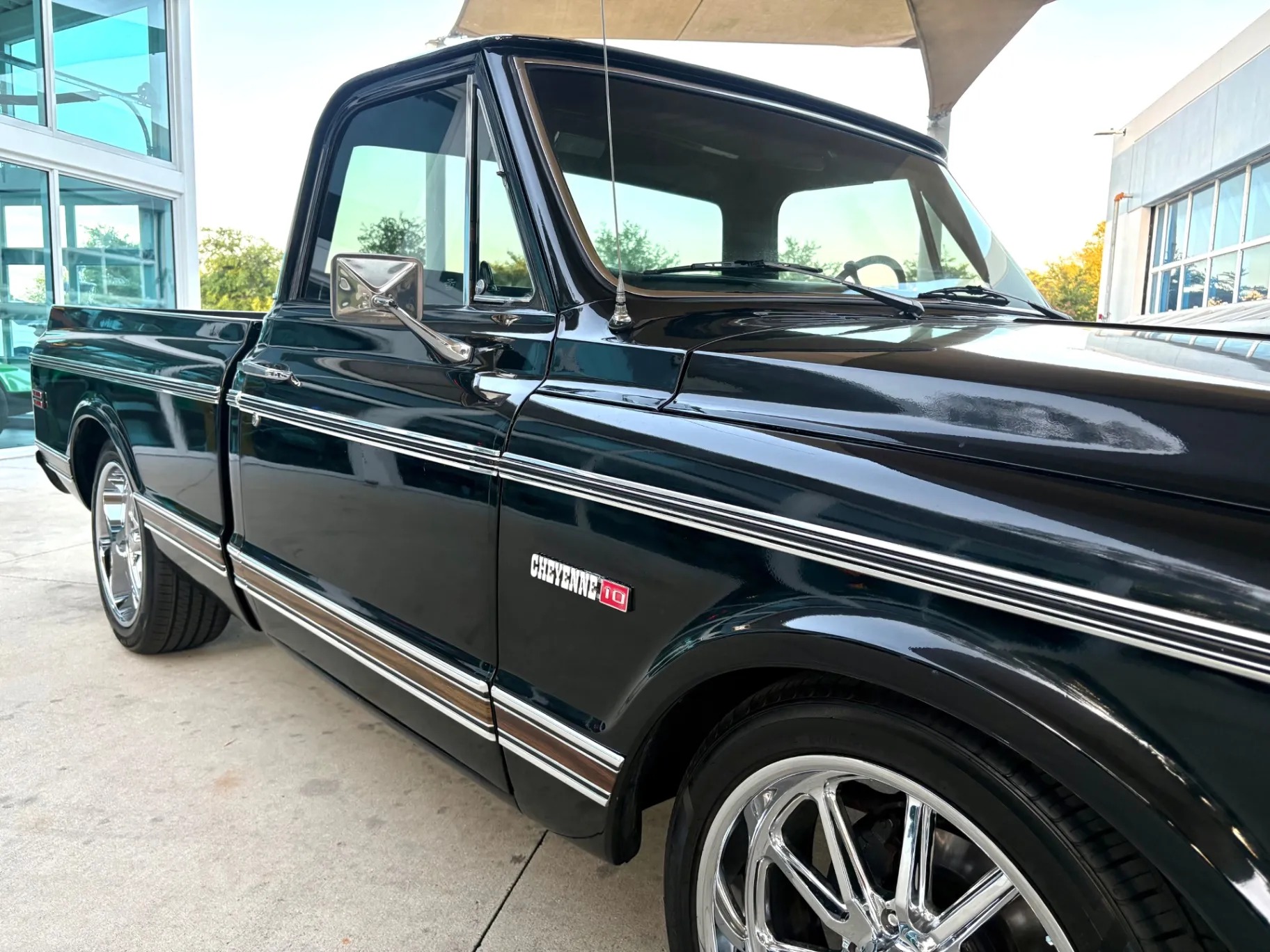 1972 Chevrolet C10 Cheyenne Super