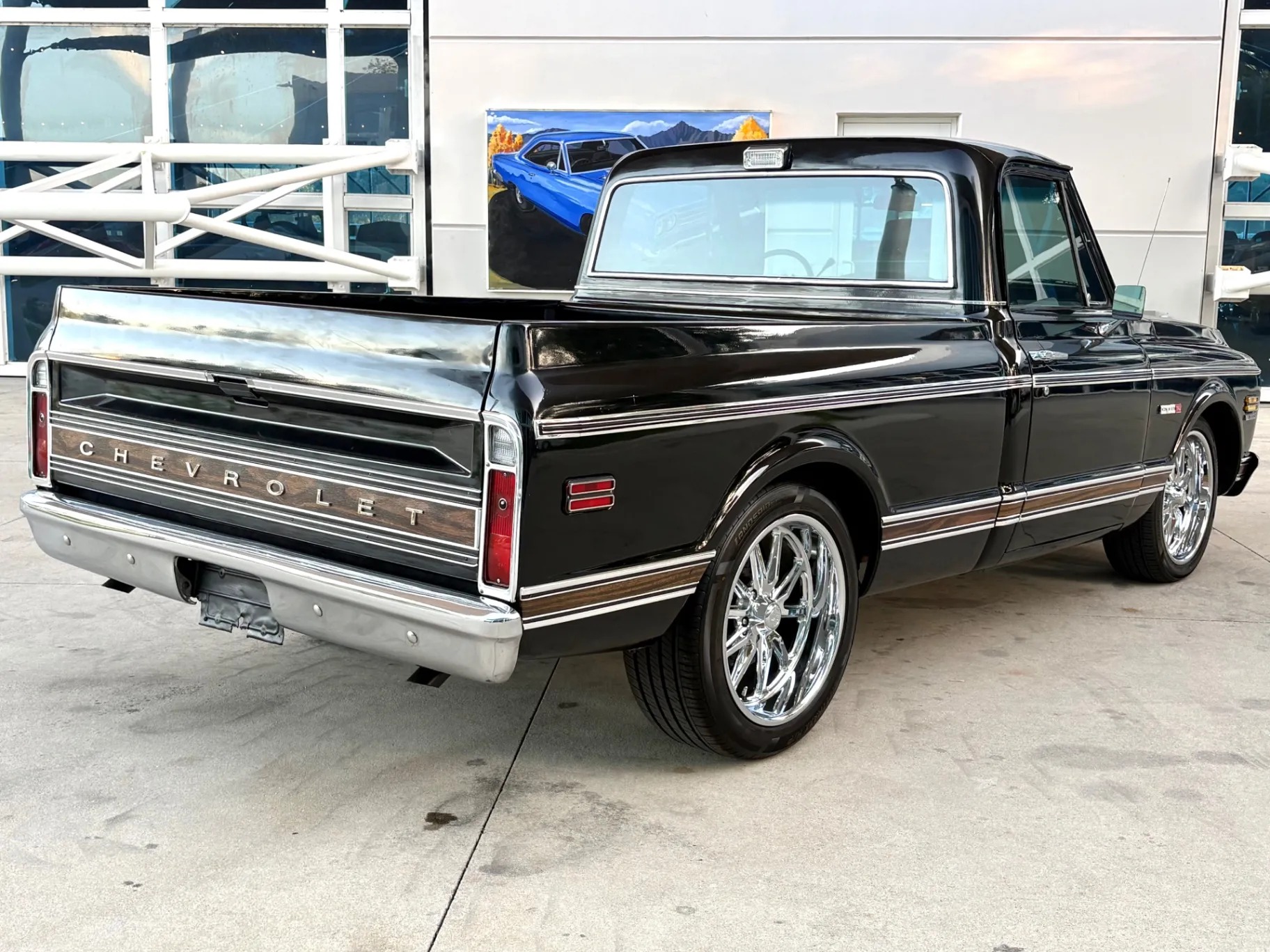1972 Chevrolet C10 Cheyenne Super - 5
