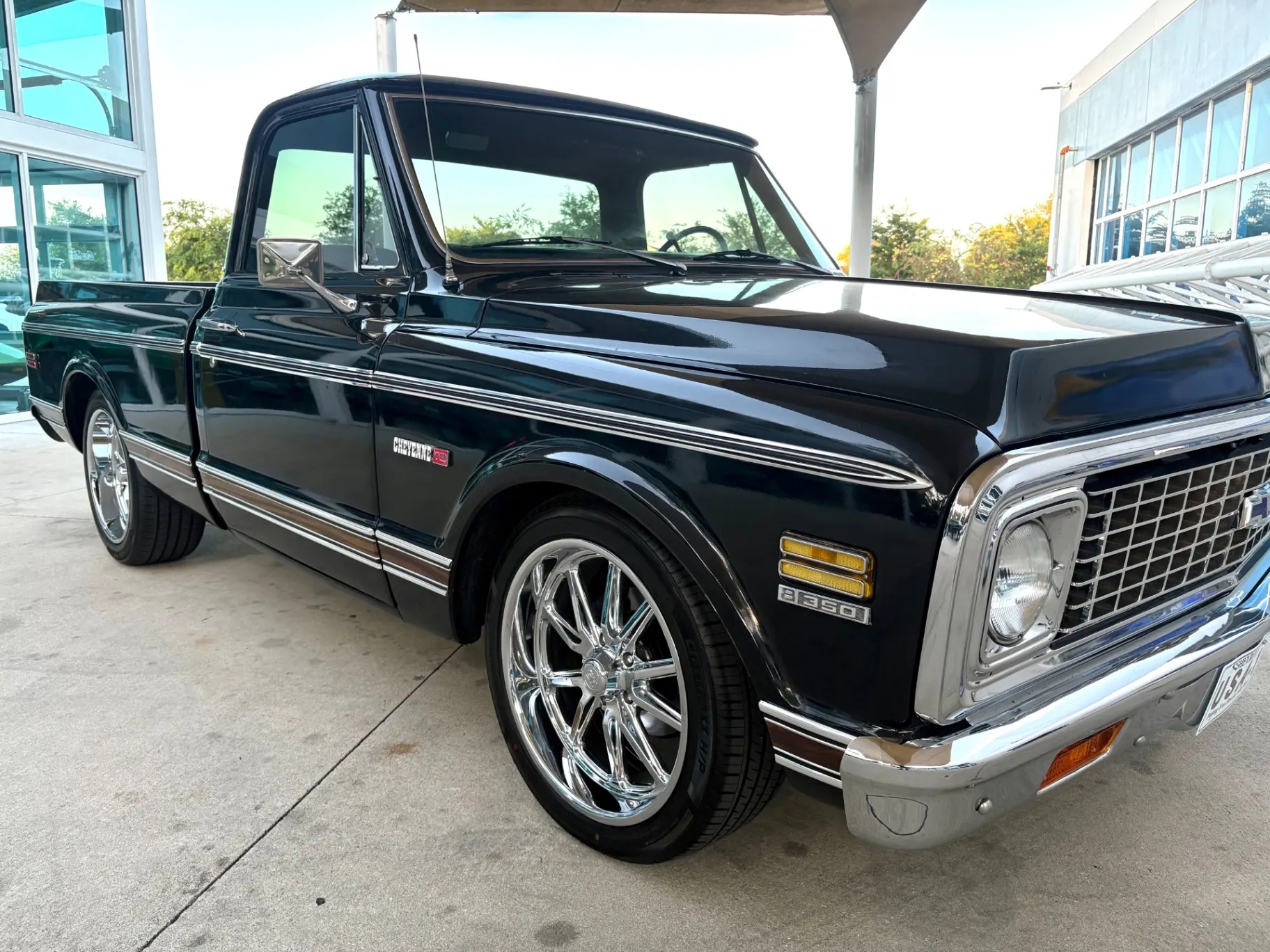 1972 Chevrolet C10 Cheyenne Super