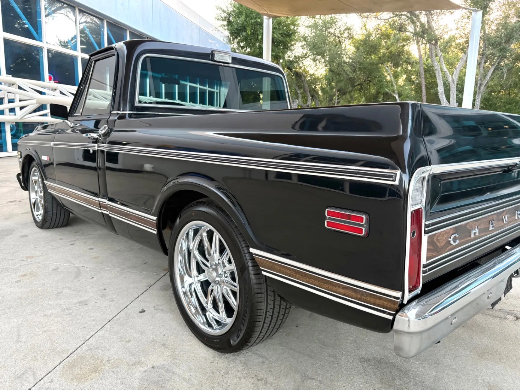 1972 Chevrolet C10 Cheyenne Super