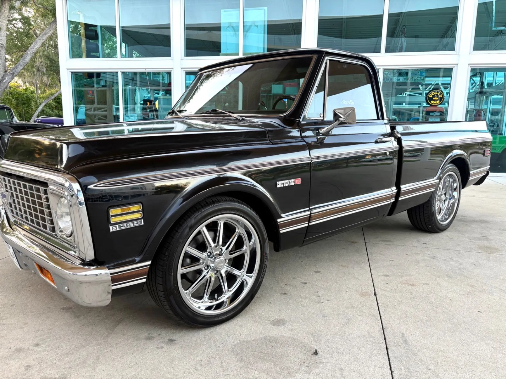 1972 Chevrolet C10 Cheyenne Super