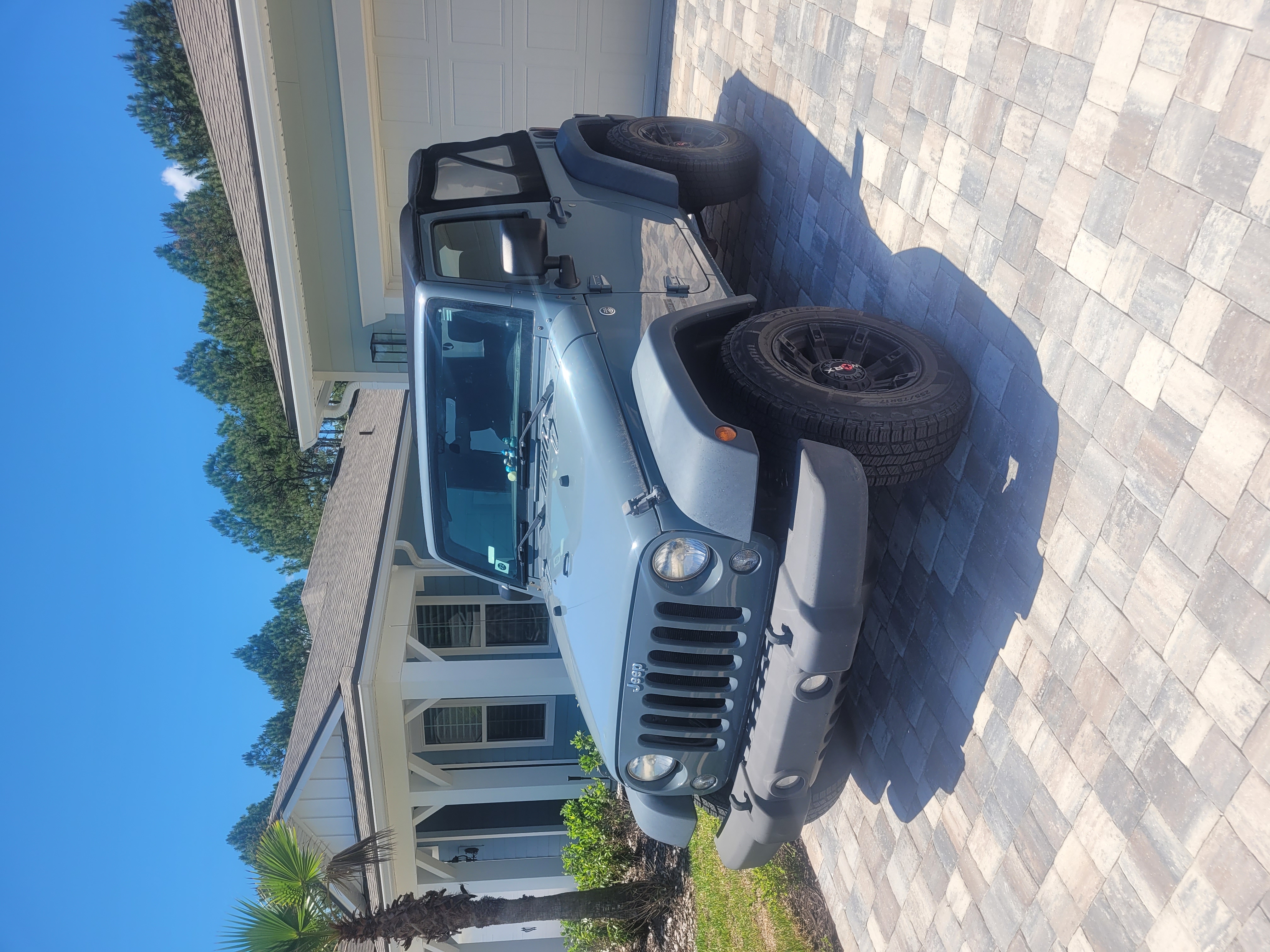 2014 Jeep Wrangler Sport 4×4 - 2