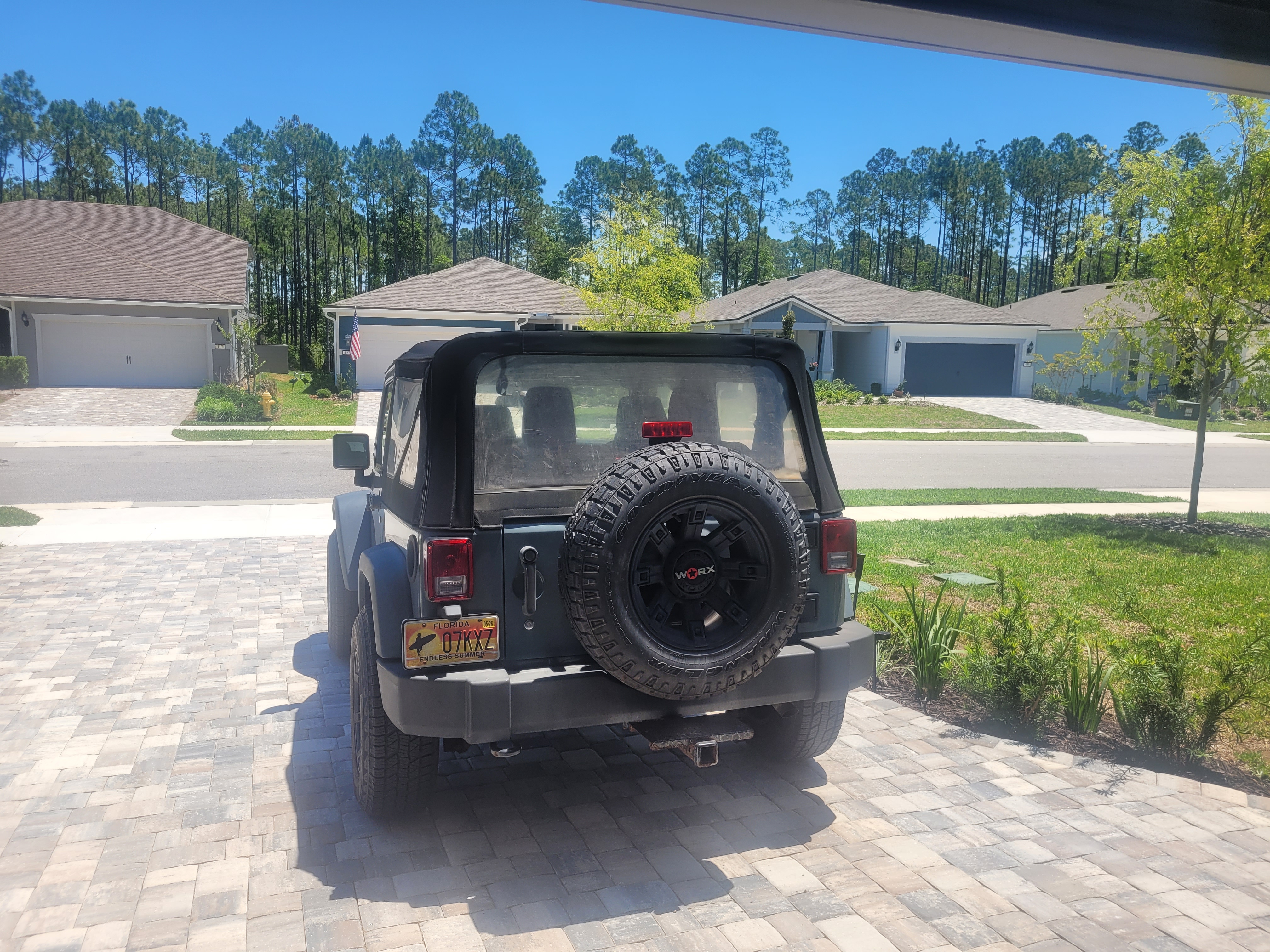 2014 Jeep Wrangler Sport 4×4 - 4