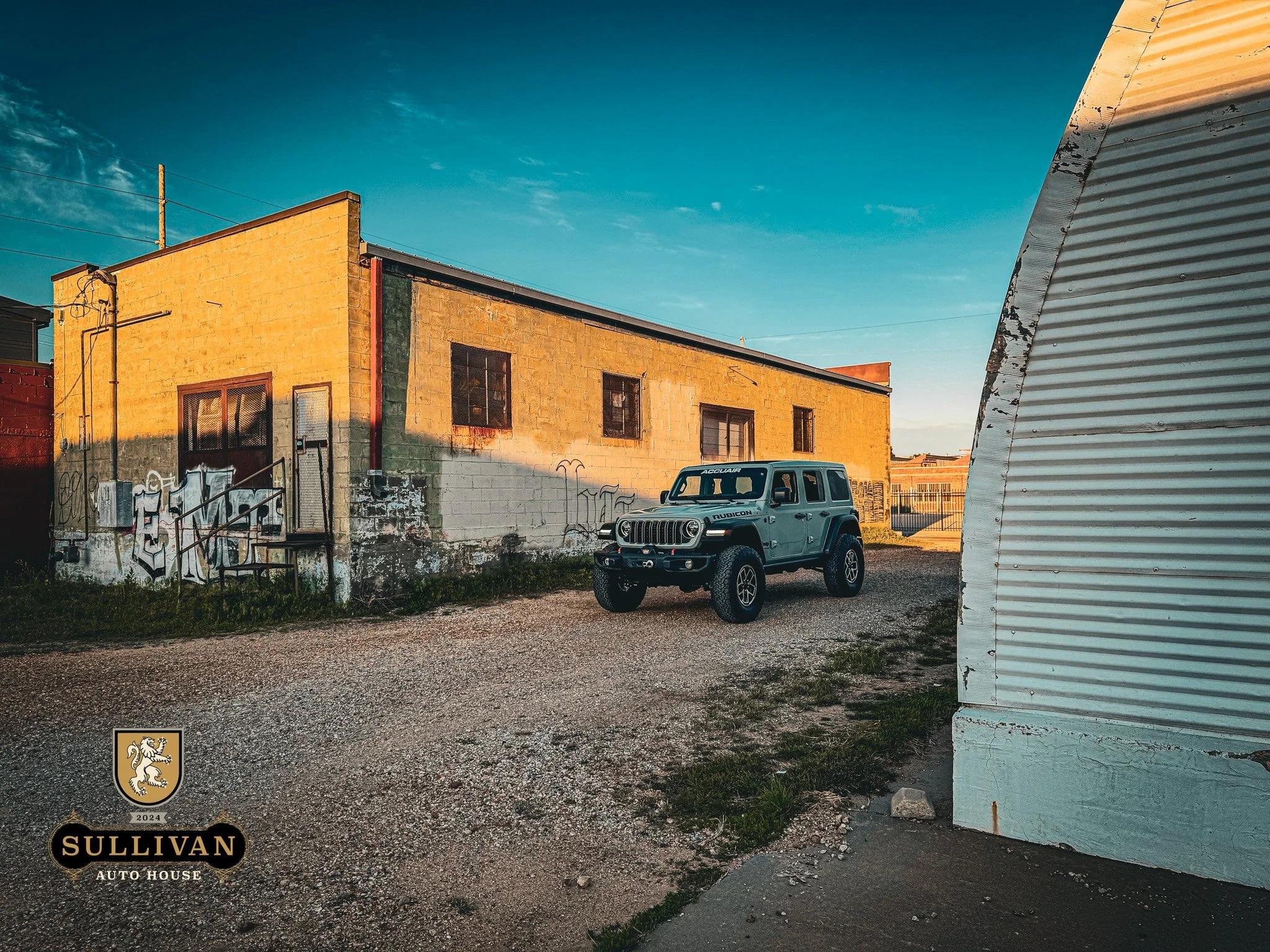 2024 Jeep Wrangler Rubicon