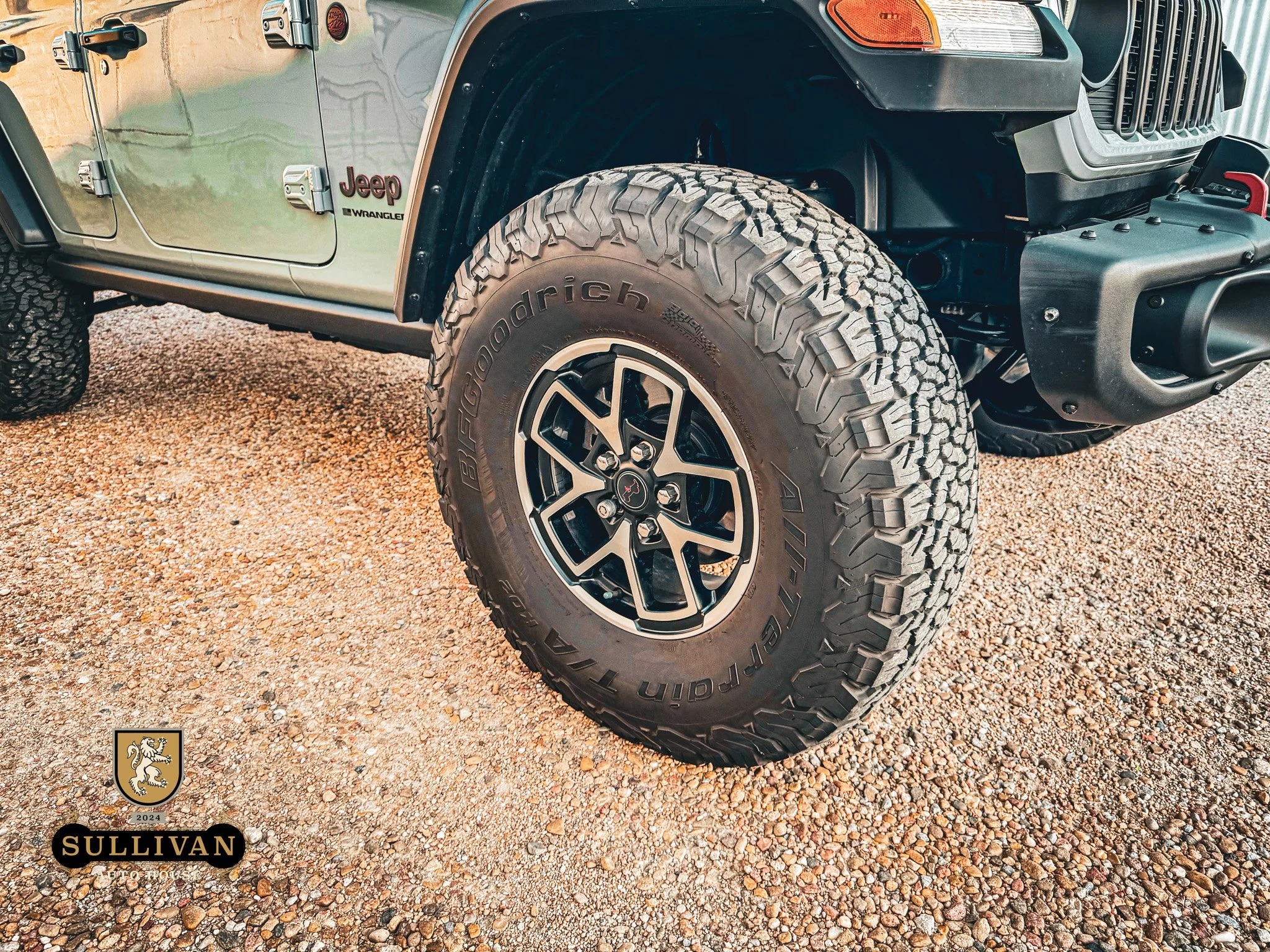 2024 Jeep Wrangler Rubicon
