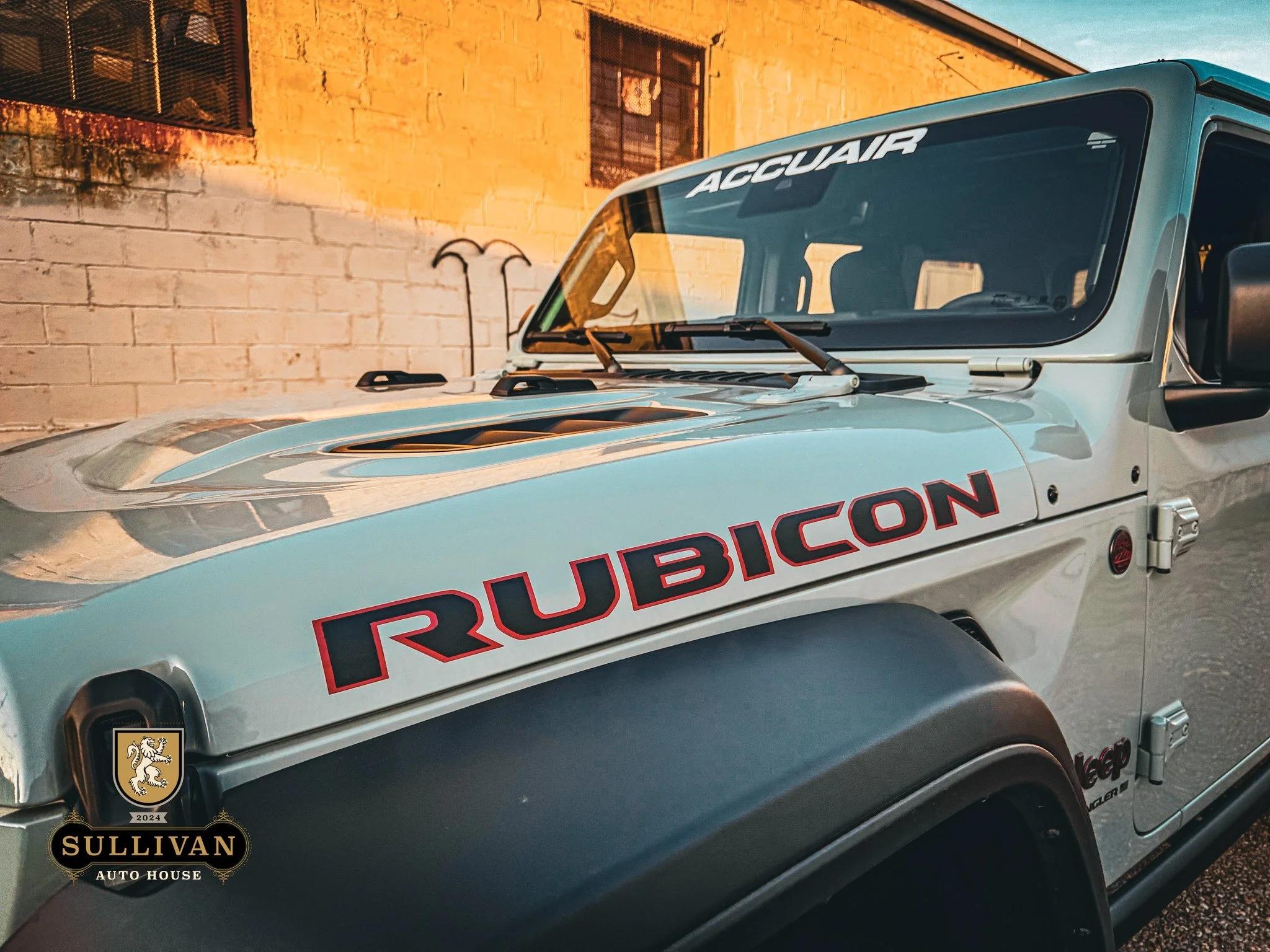 2024 Jeep Wrangler Rubicon