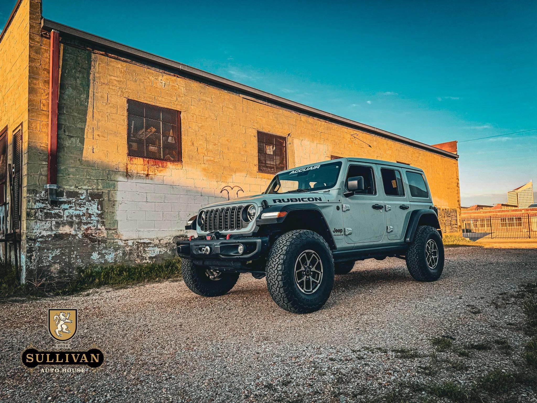 2024 Jeep Wrangler Rubicon