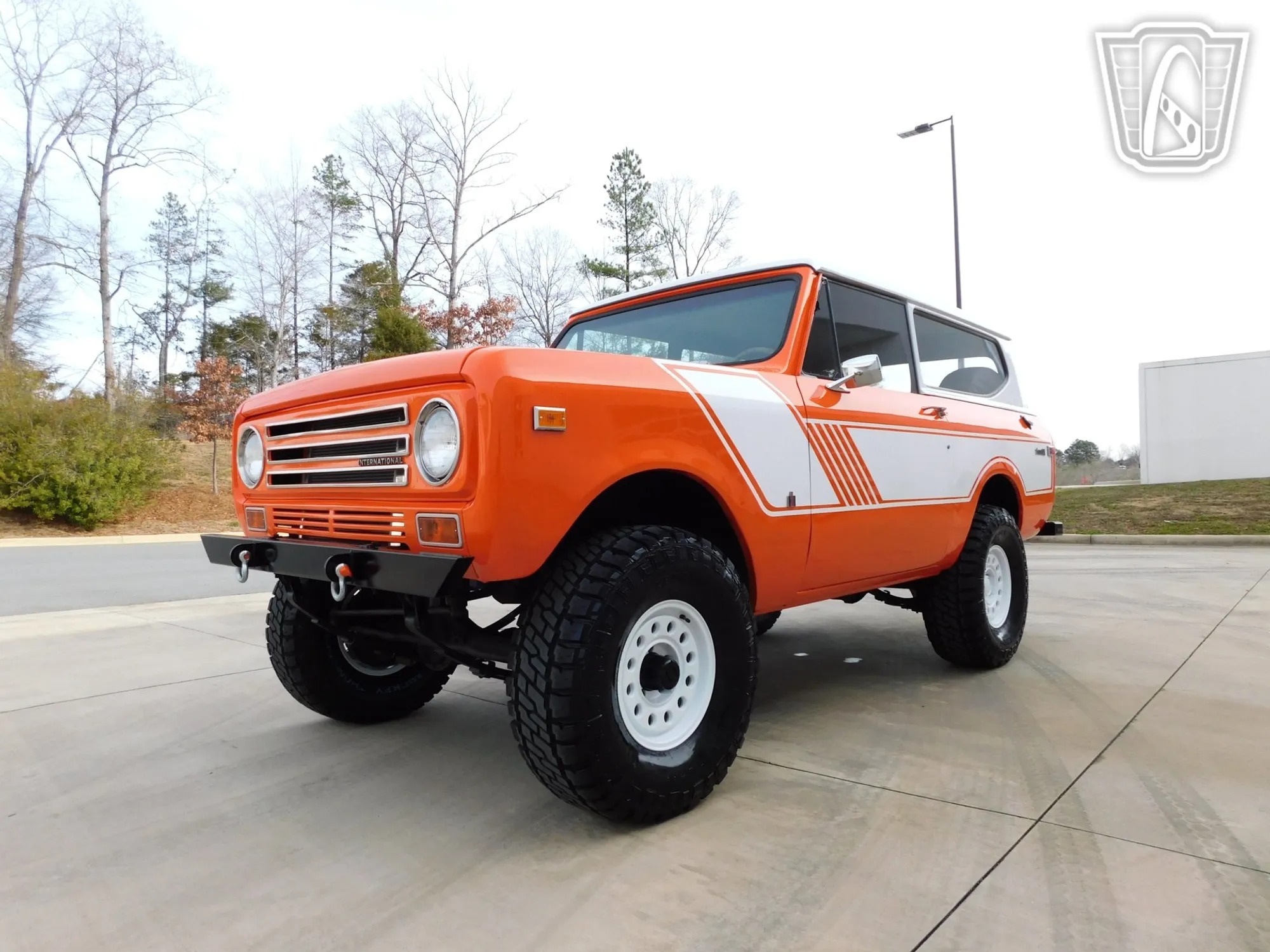 1972 International Harvester Scout II