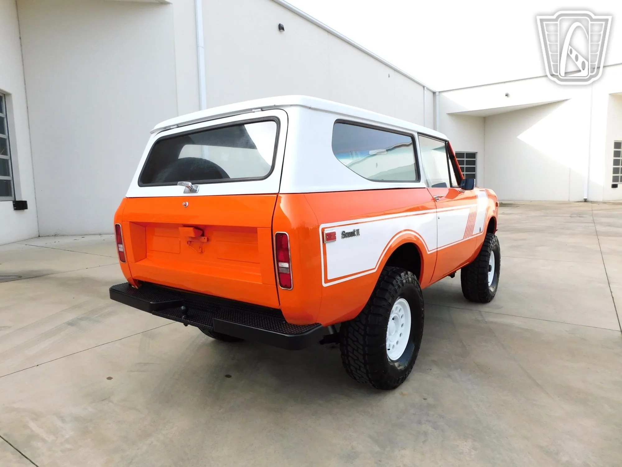 1972 International Harvester Scout II