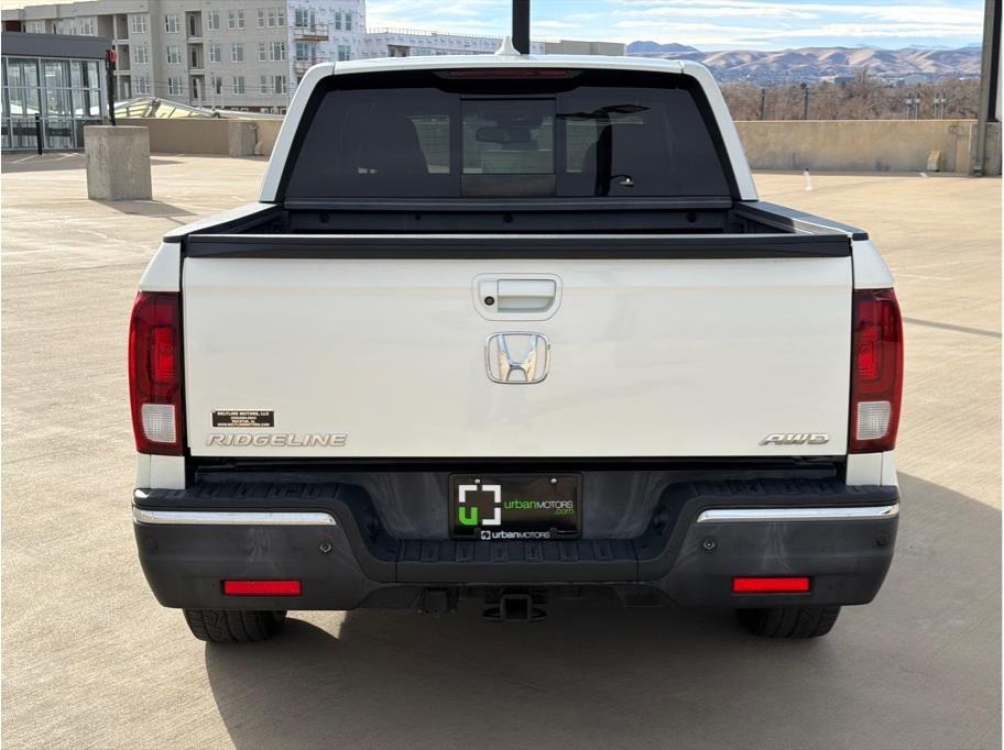 2019 Honda Ridgeline RTL-E