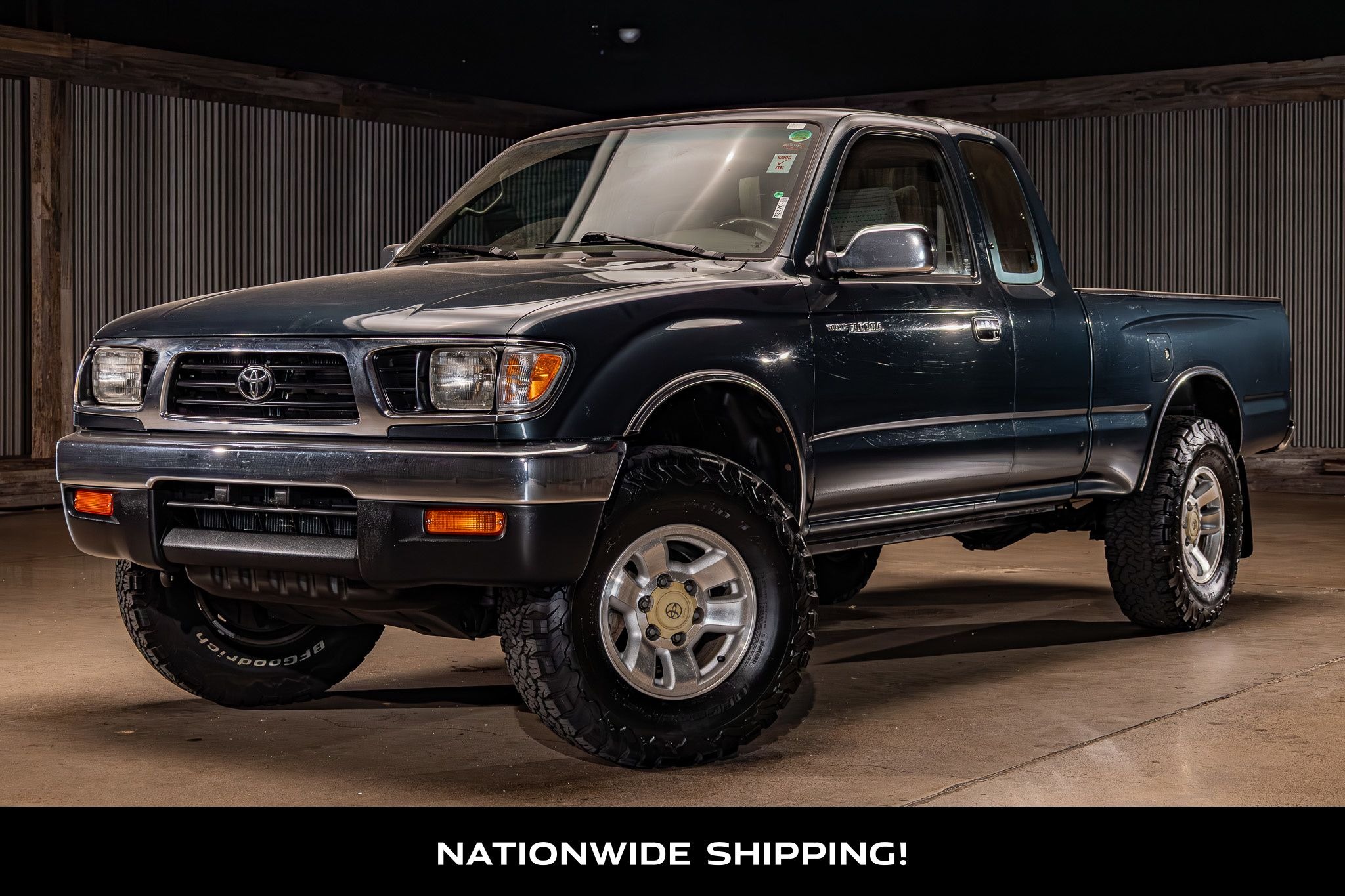1996 Toyota Tacoma SR5 - 3