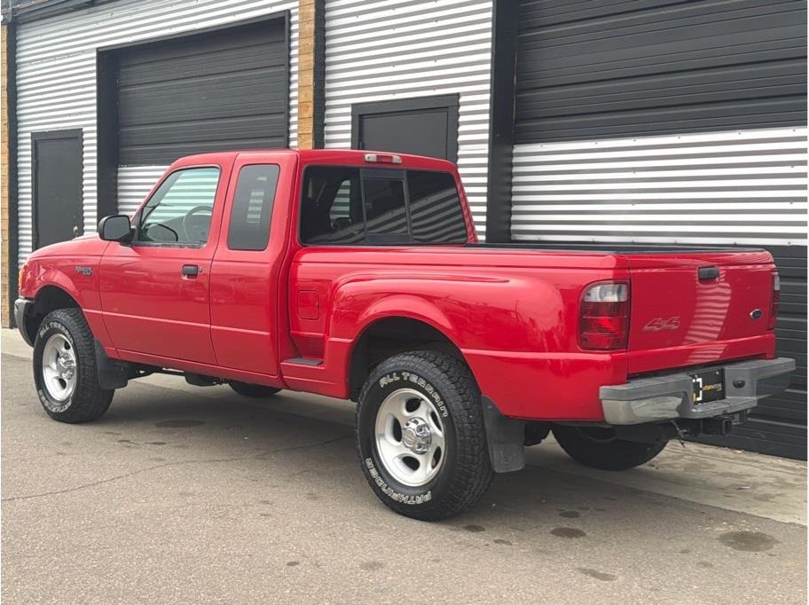 2001 Ford Ranger Super Cab