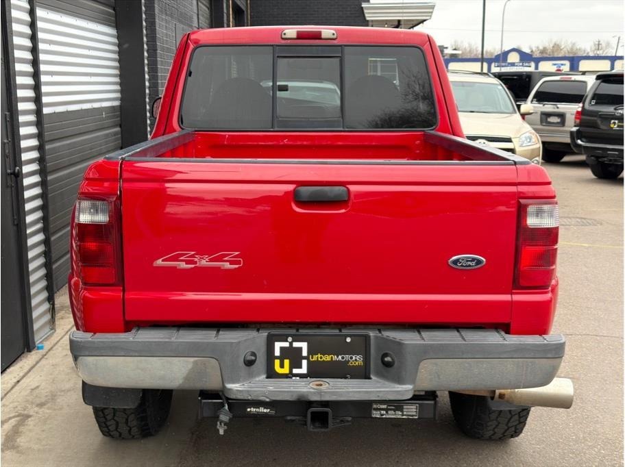 2001 Ford Ranger Super Cab