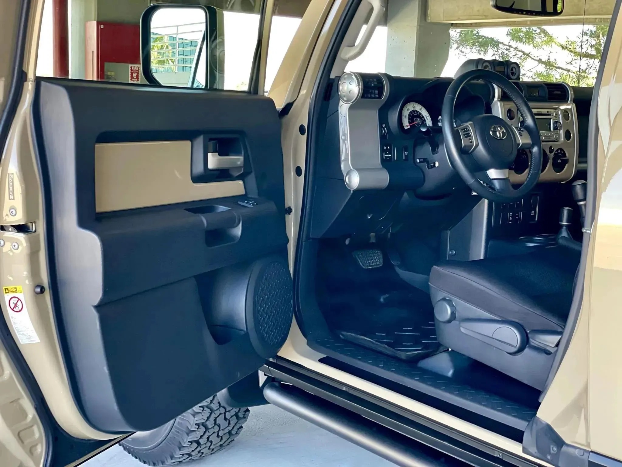2011 Toyota FJ Cruiser