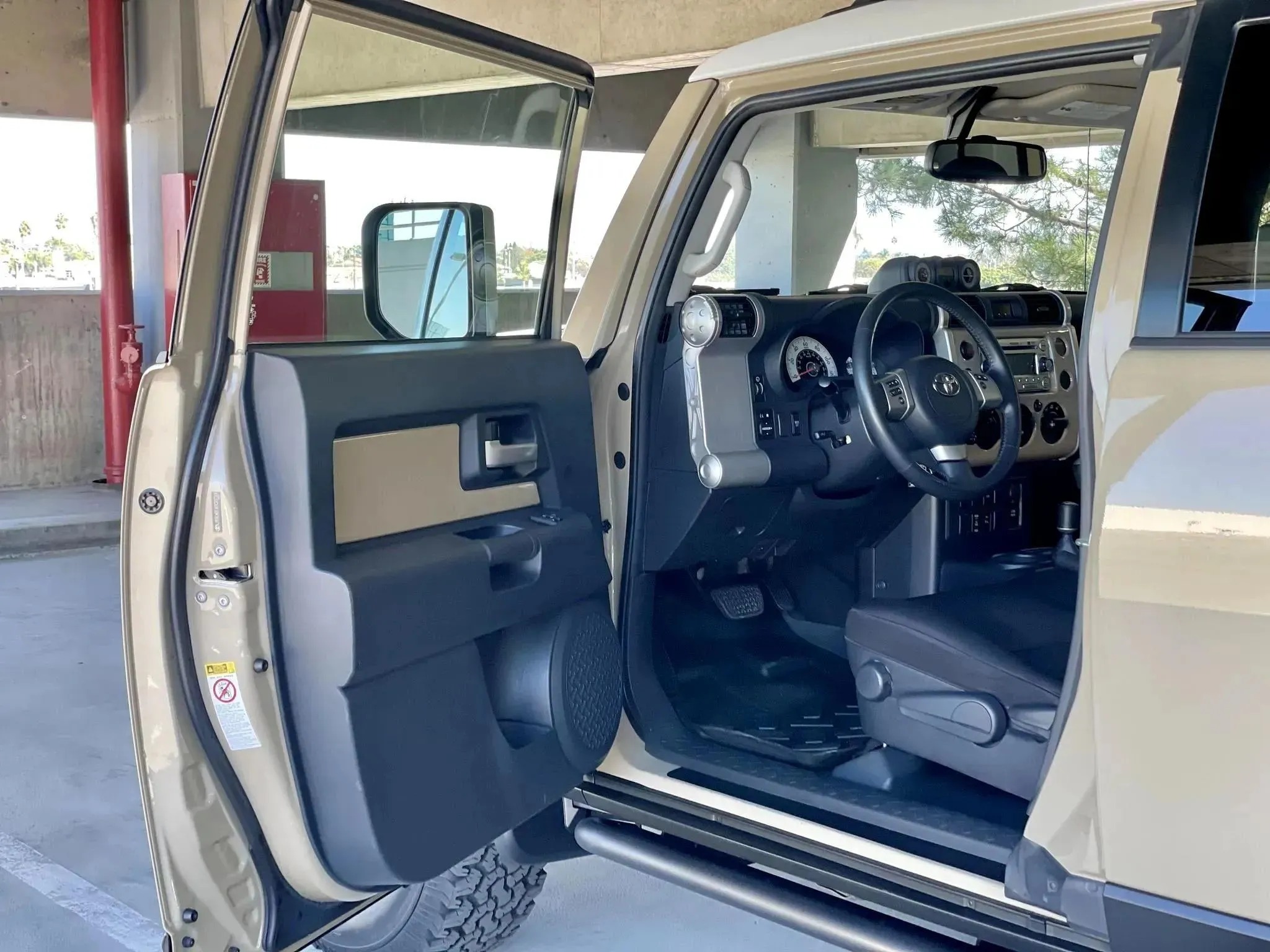 2011 Toyota FJ Cruiser