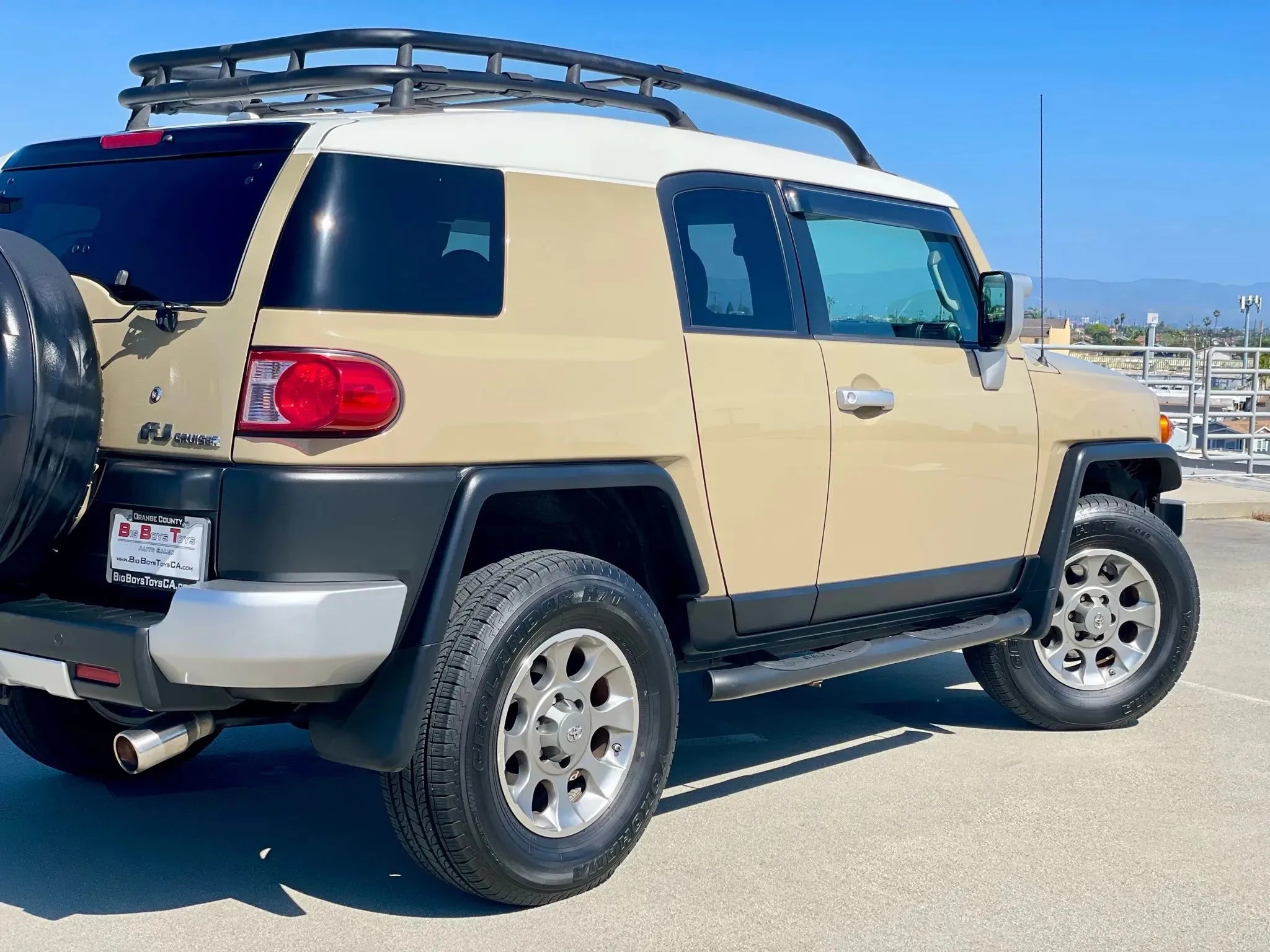 2011 Toyota FJ Cruiser