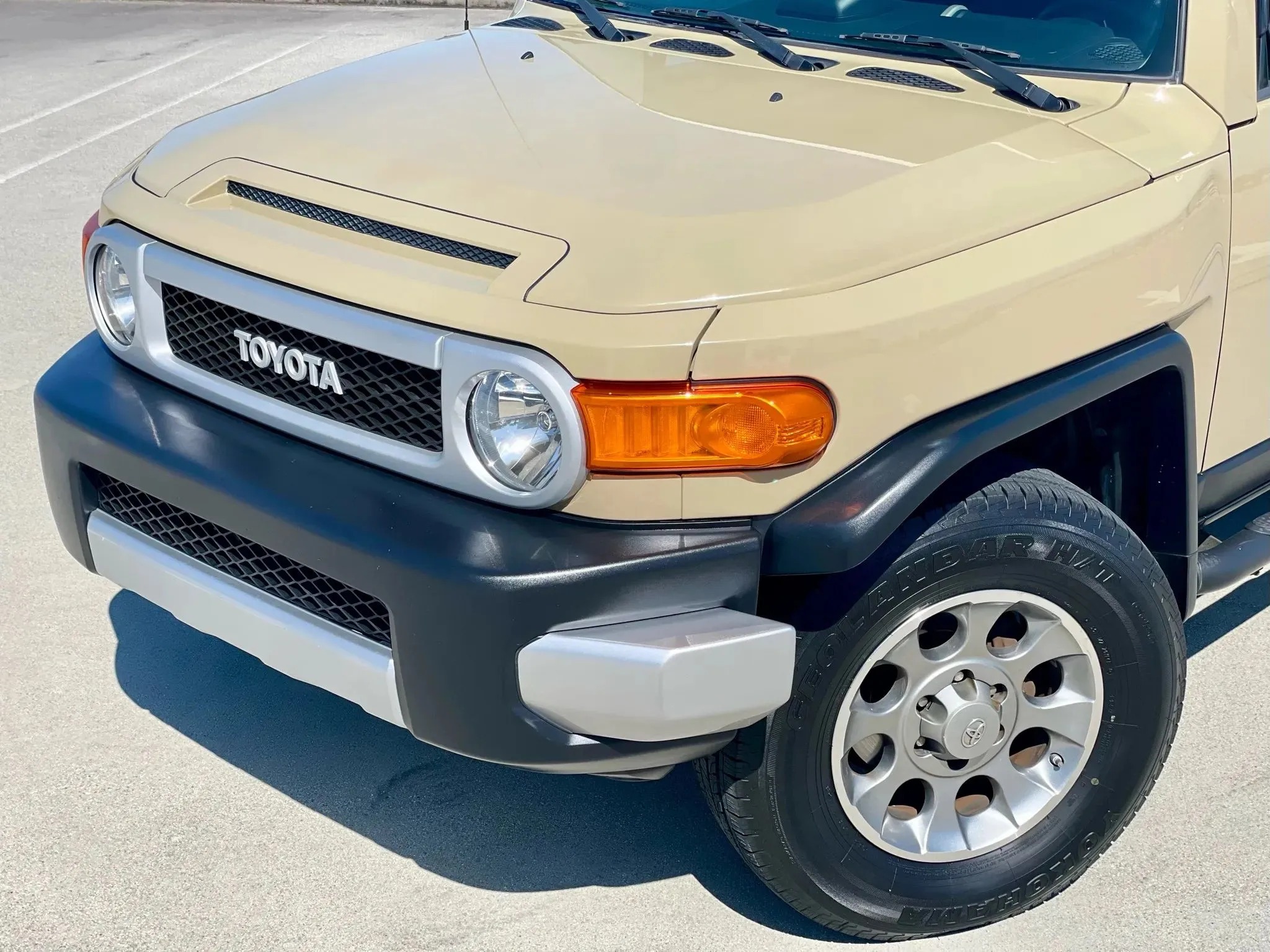 2011 Toyota FJ Cruiser