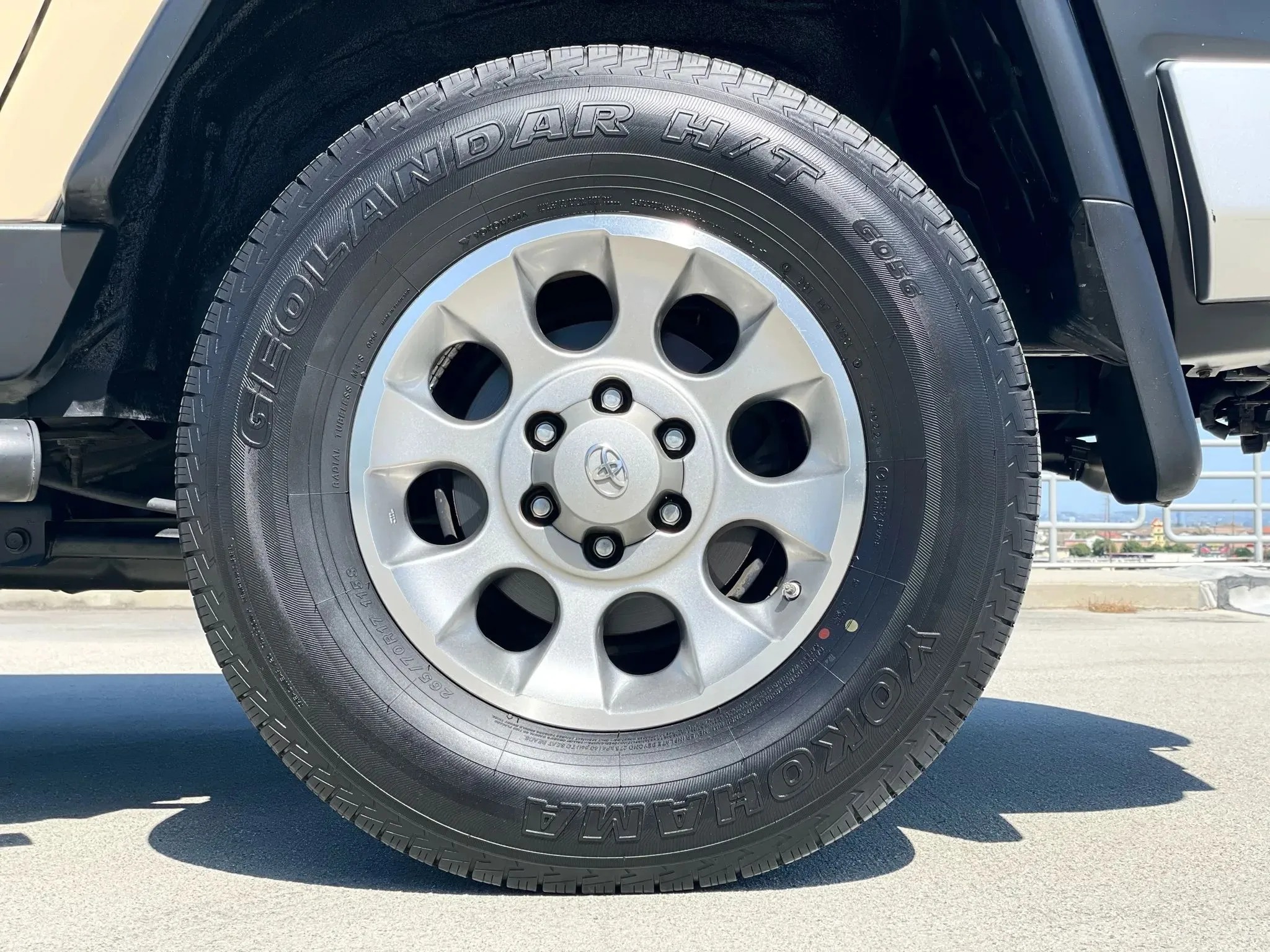 2011 Toyota FJ Cruiser
