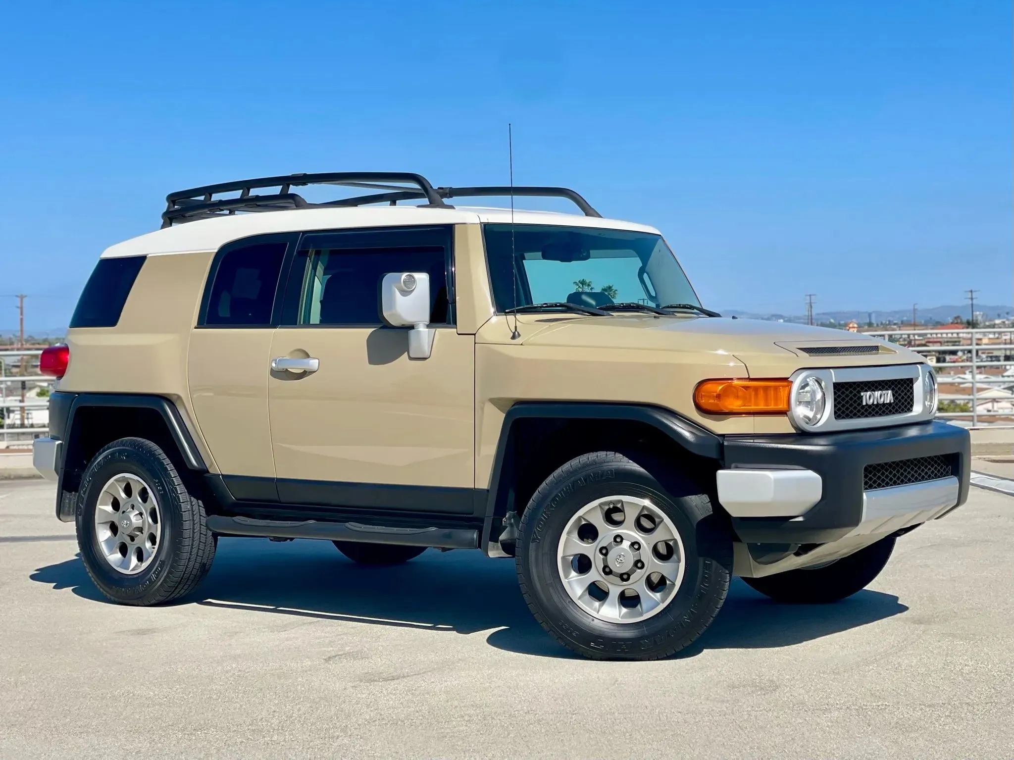 2011 Toyota FJ Cruiser