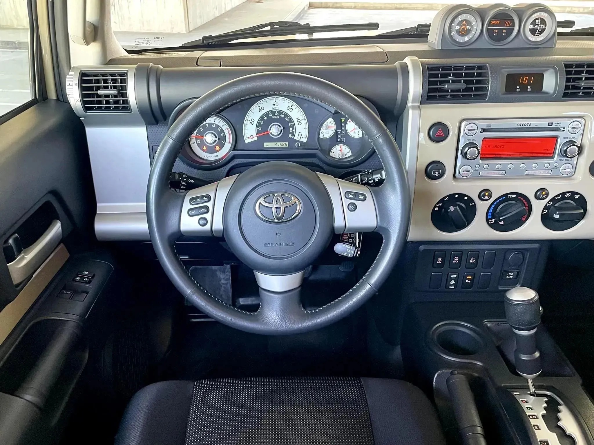 2011 Toyota FJ Cruiser