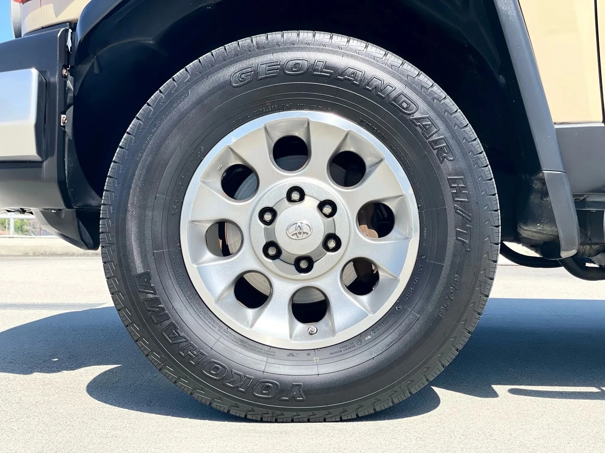 2011 Toyota FJ Cruiser