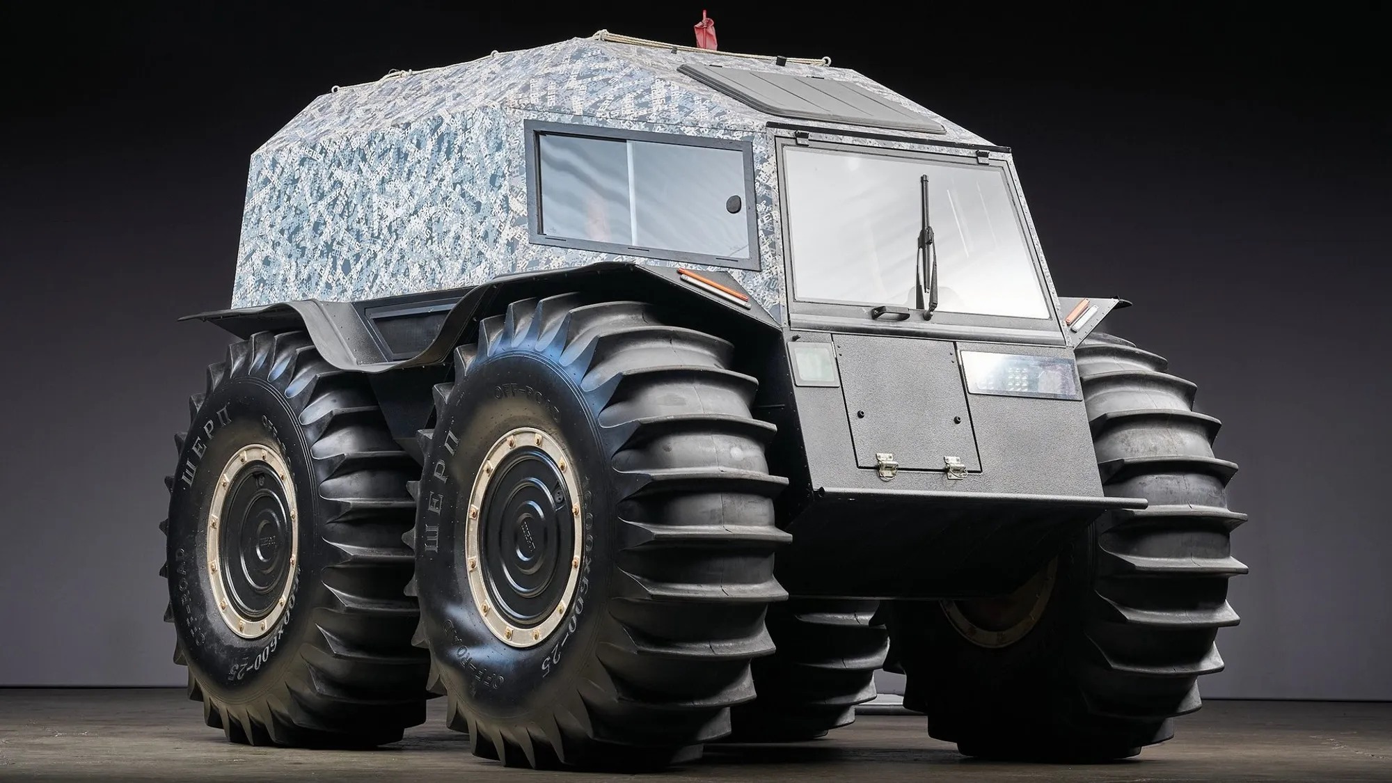 2018 Quadro Sherp Pro w/ Trailer - 2