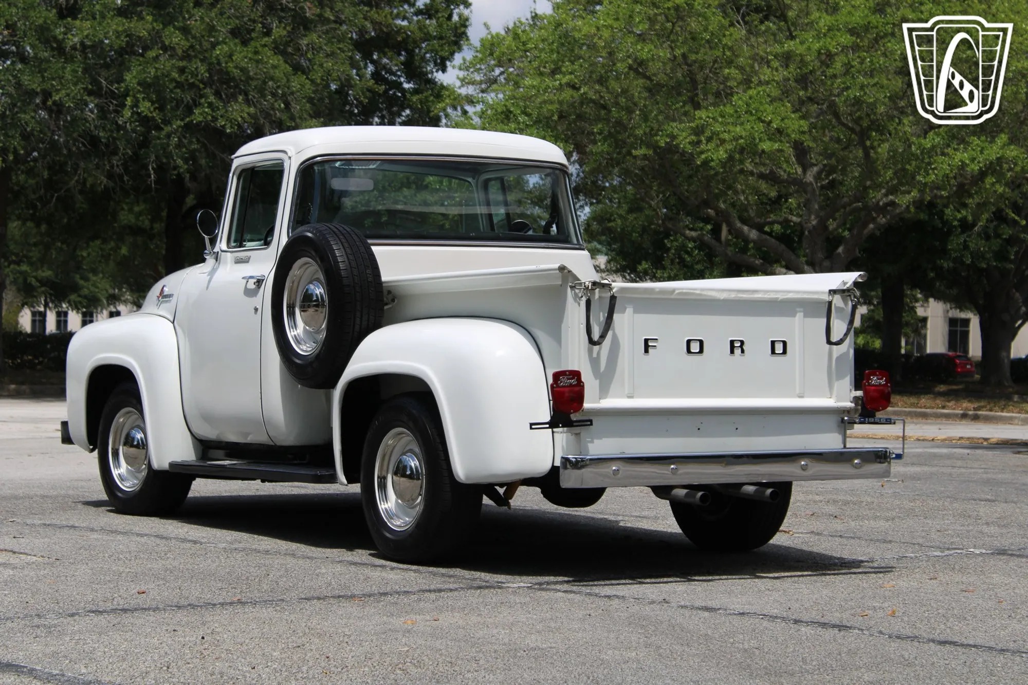 1956 Ford F100 - 4