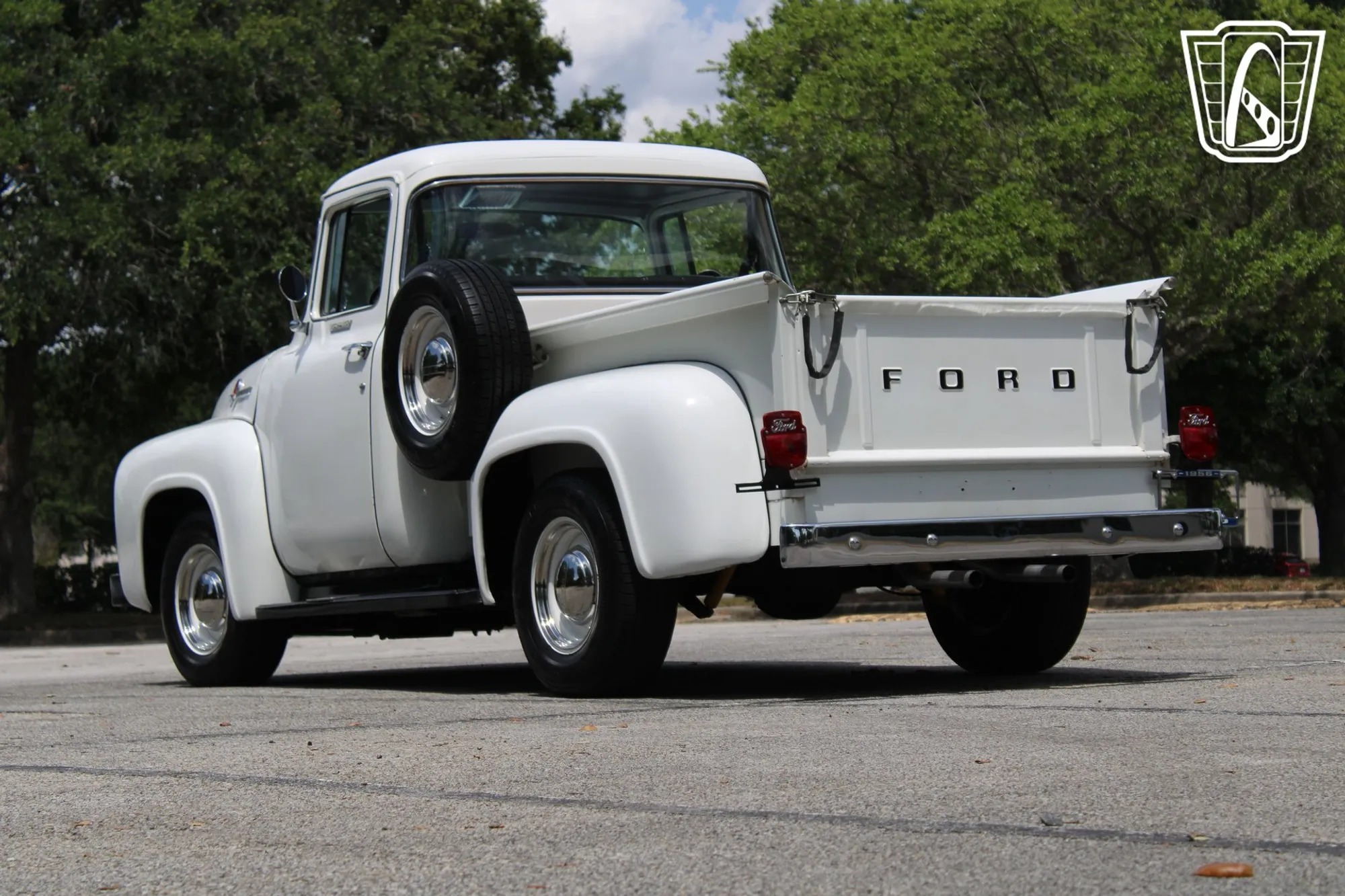 1956 Ford F100 - 5