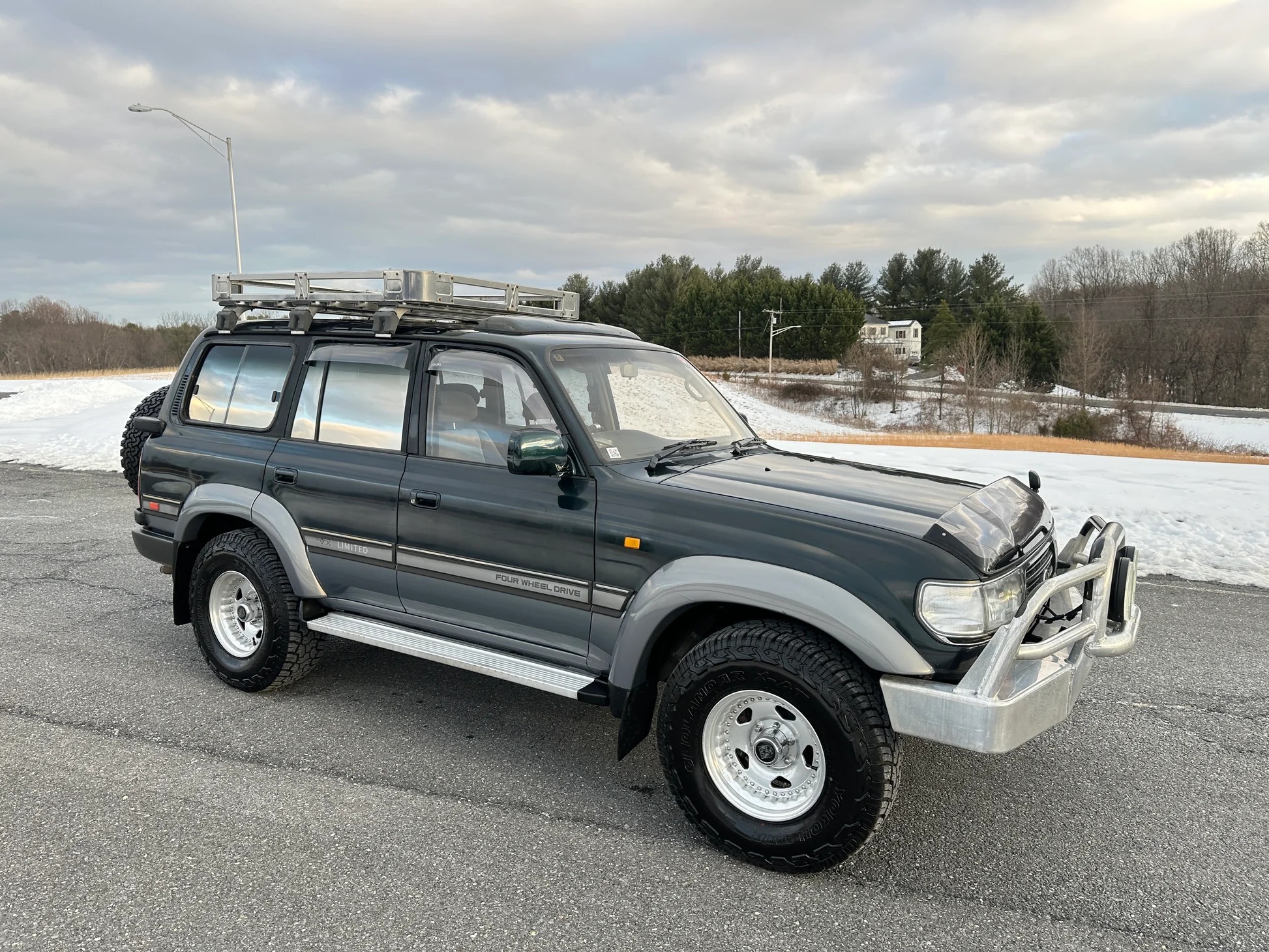 1995 Toyota Land Cruiser Active Vacation