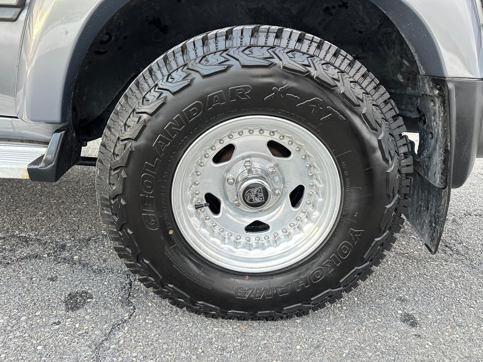 1995 Toyota Land Cruiser Active Vacation