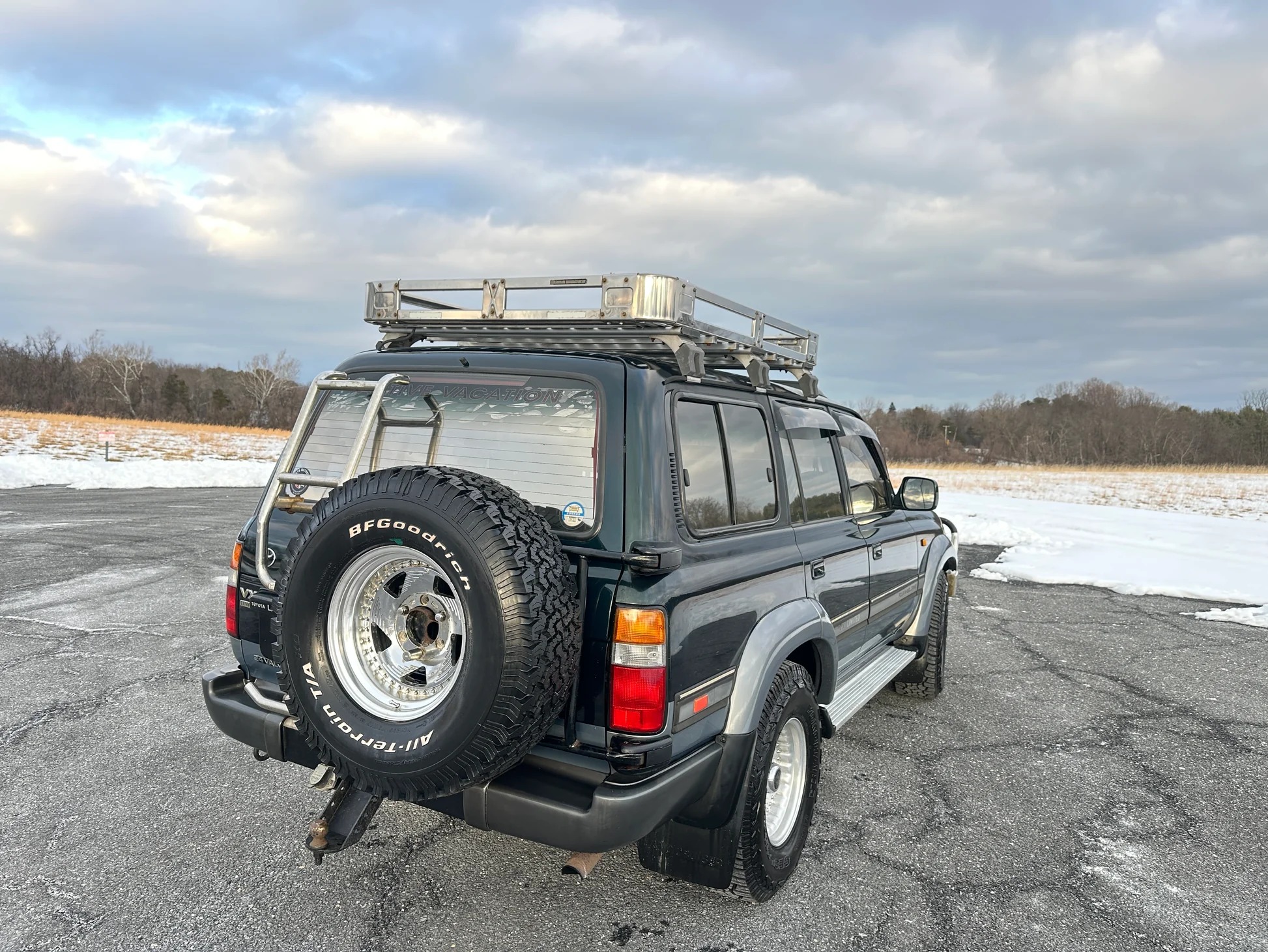 1995 Toyota Land Cruiser Active Vacation