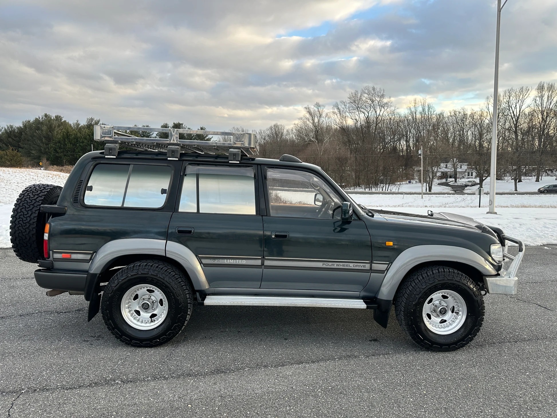 1995 Toyota Land Cruiser Active Vacation