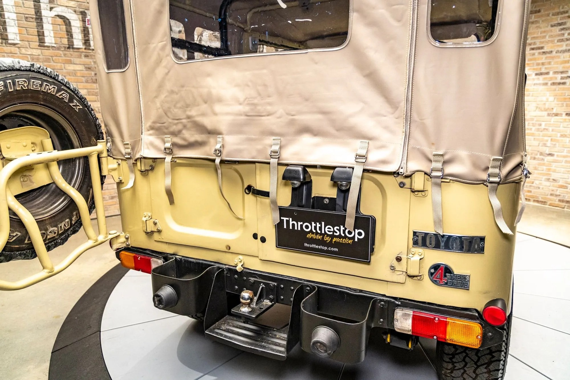 1982 Toyota Land Cruiser FJ40
