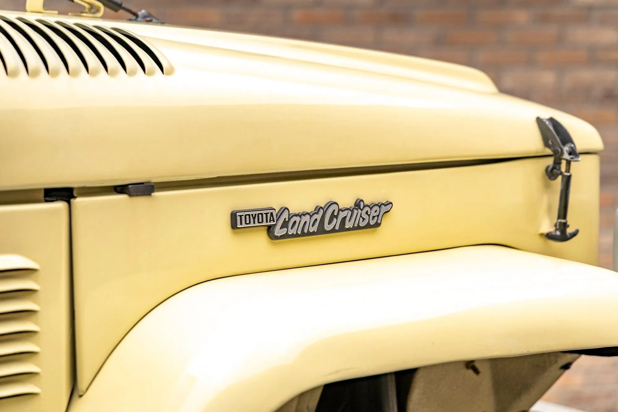 1982 Toyota Land Cruiser FJ40