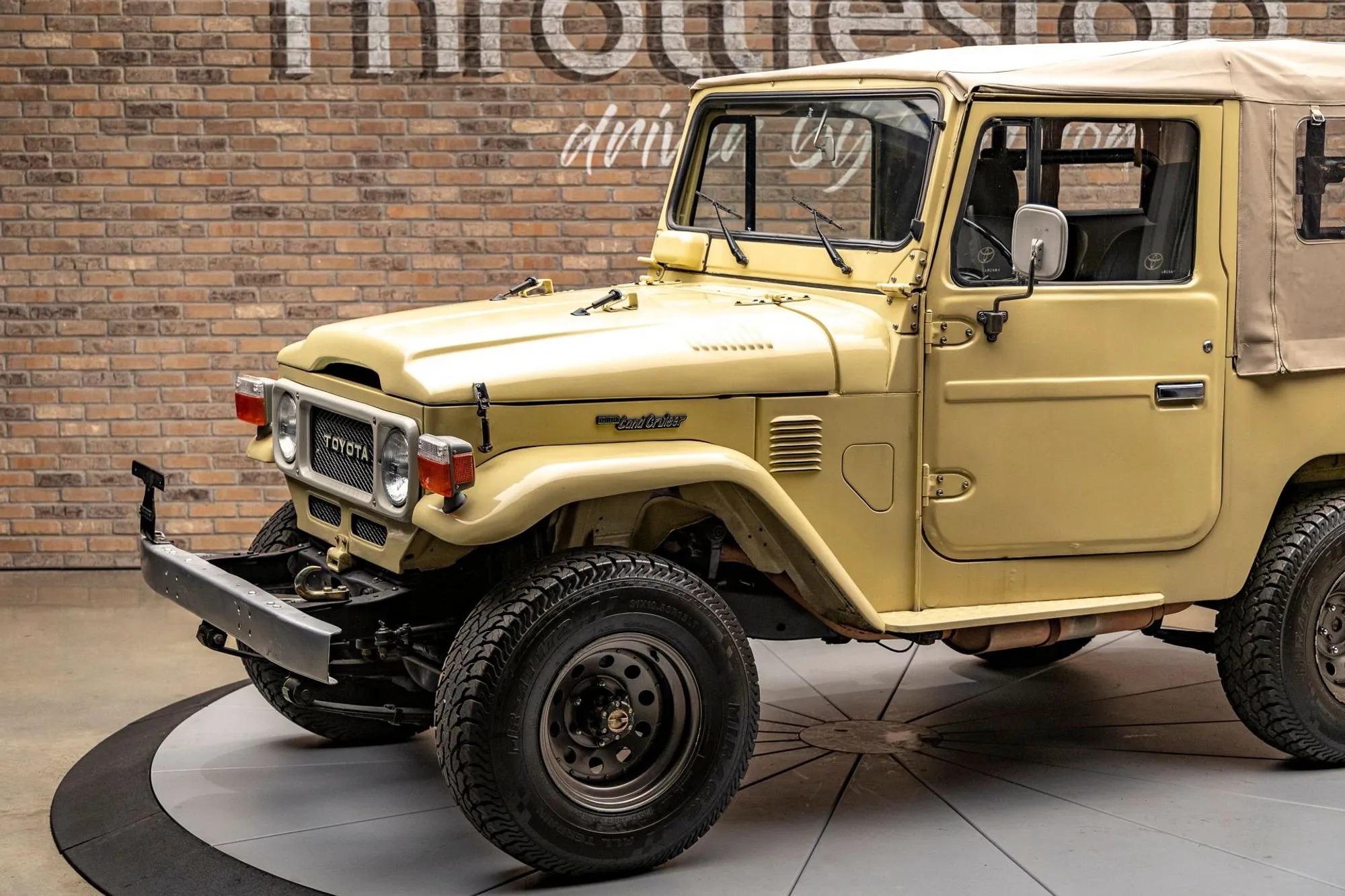 1982 Toyota Land Cruiser FJ40