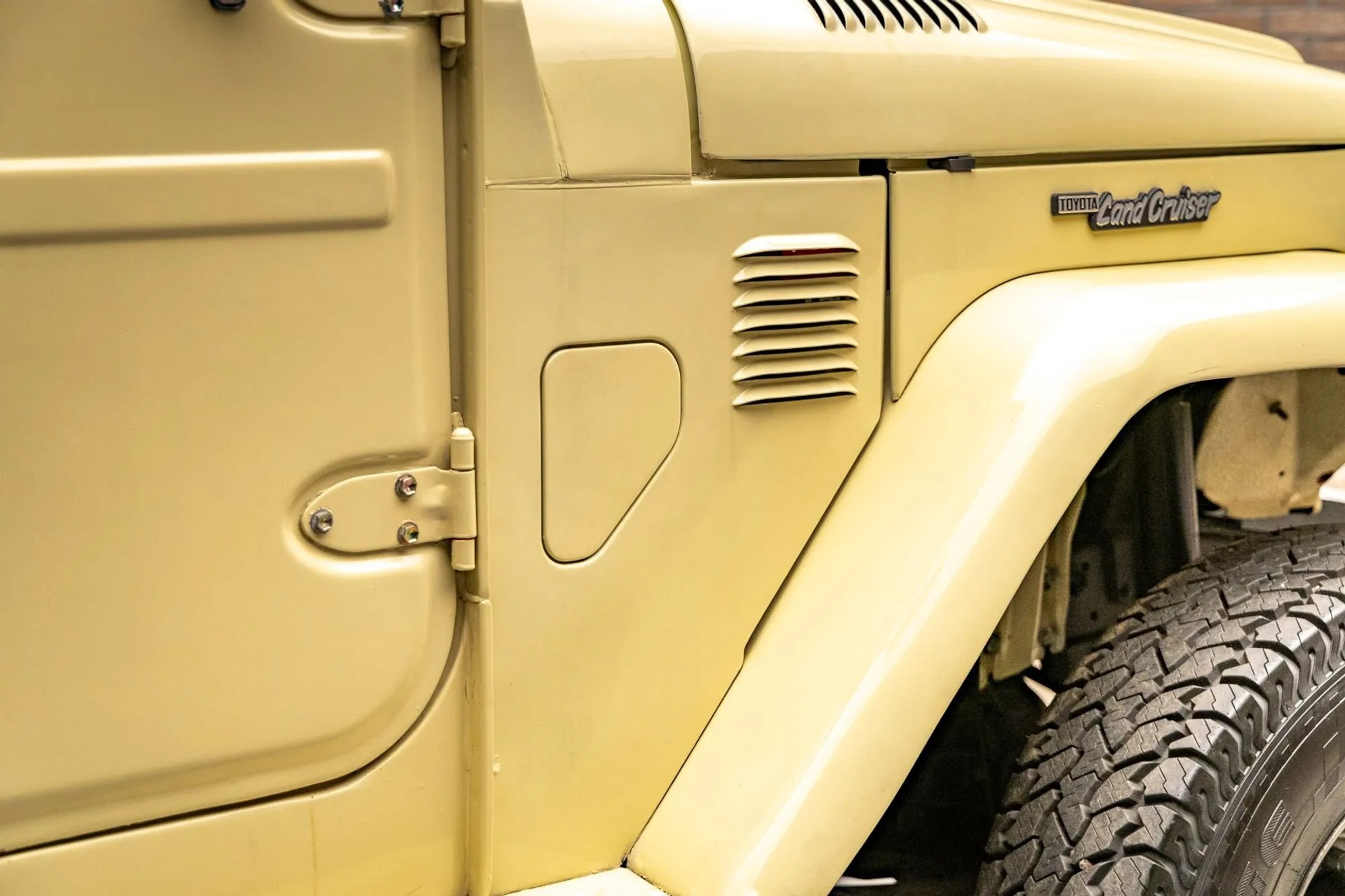 1982 Toyota Land Cruiser FJ40