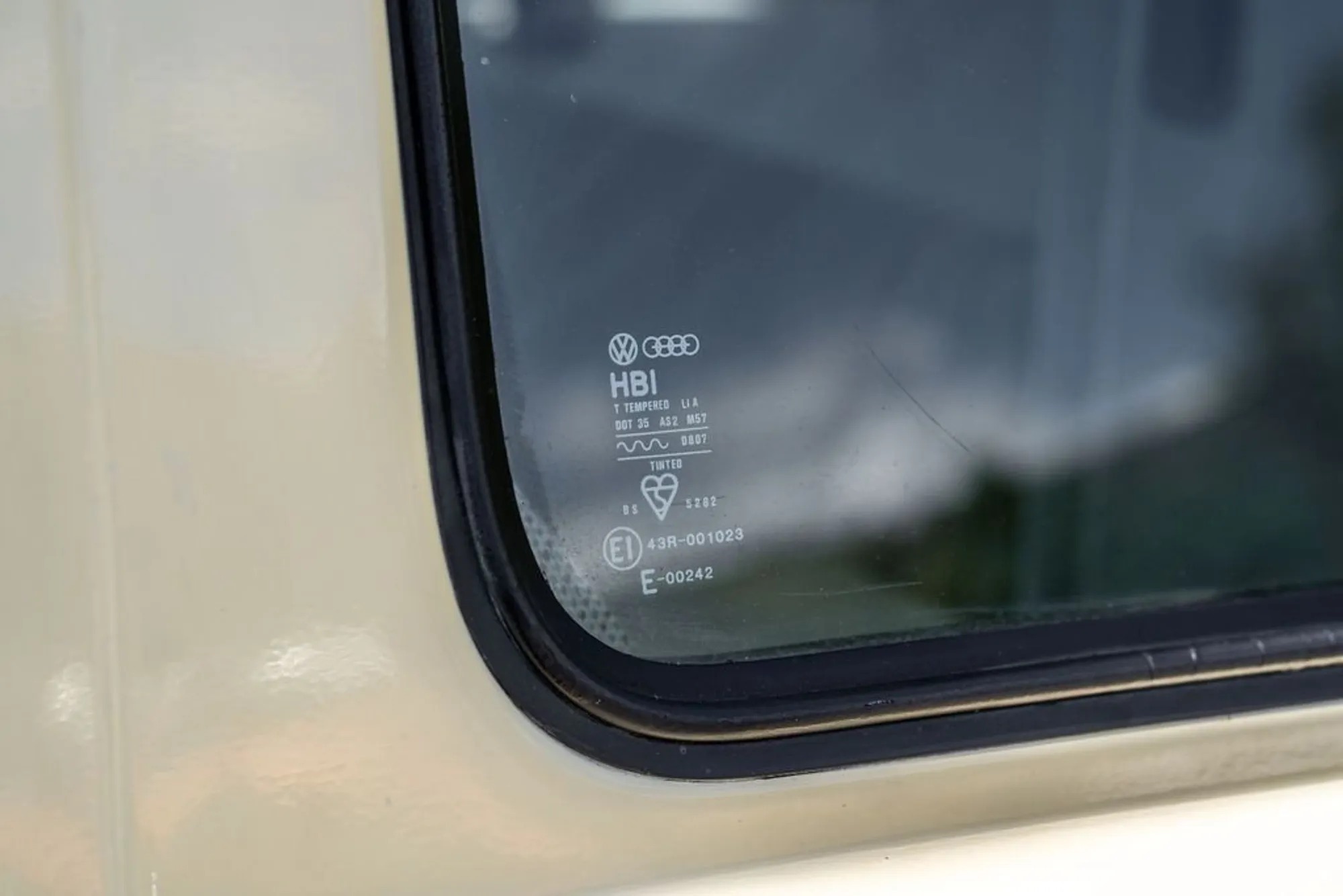 1982 Volkswagen Camper Westfalia