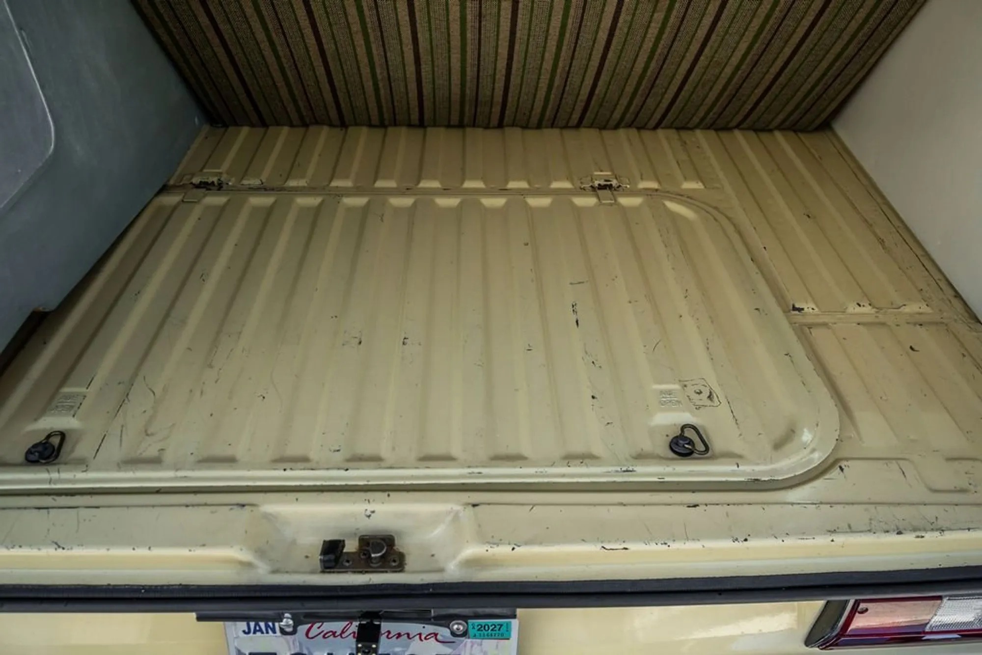 1982 Volkswagen Camper Westfalia