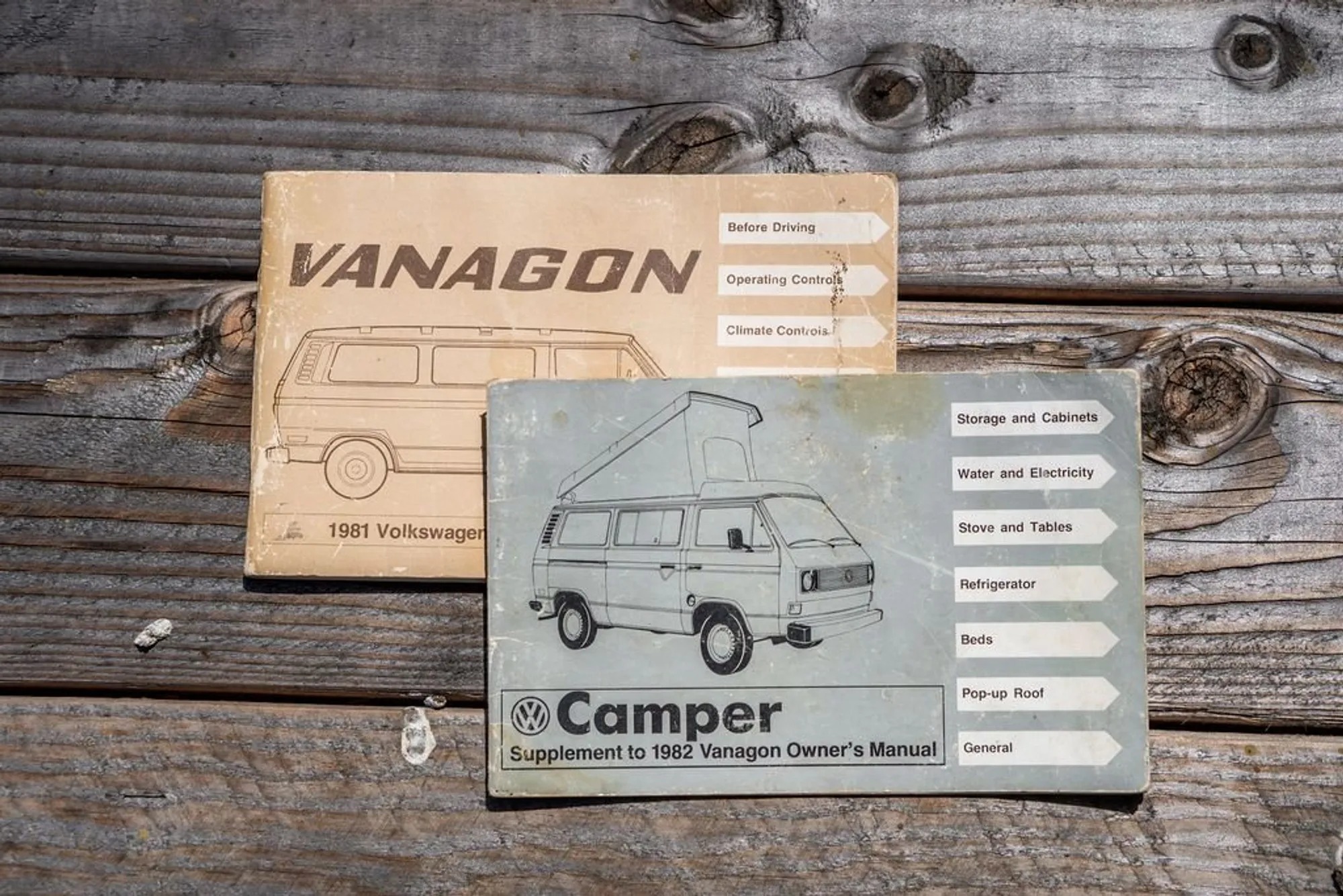 1982 Volkswagen Camper Westfalia