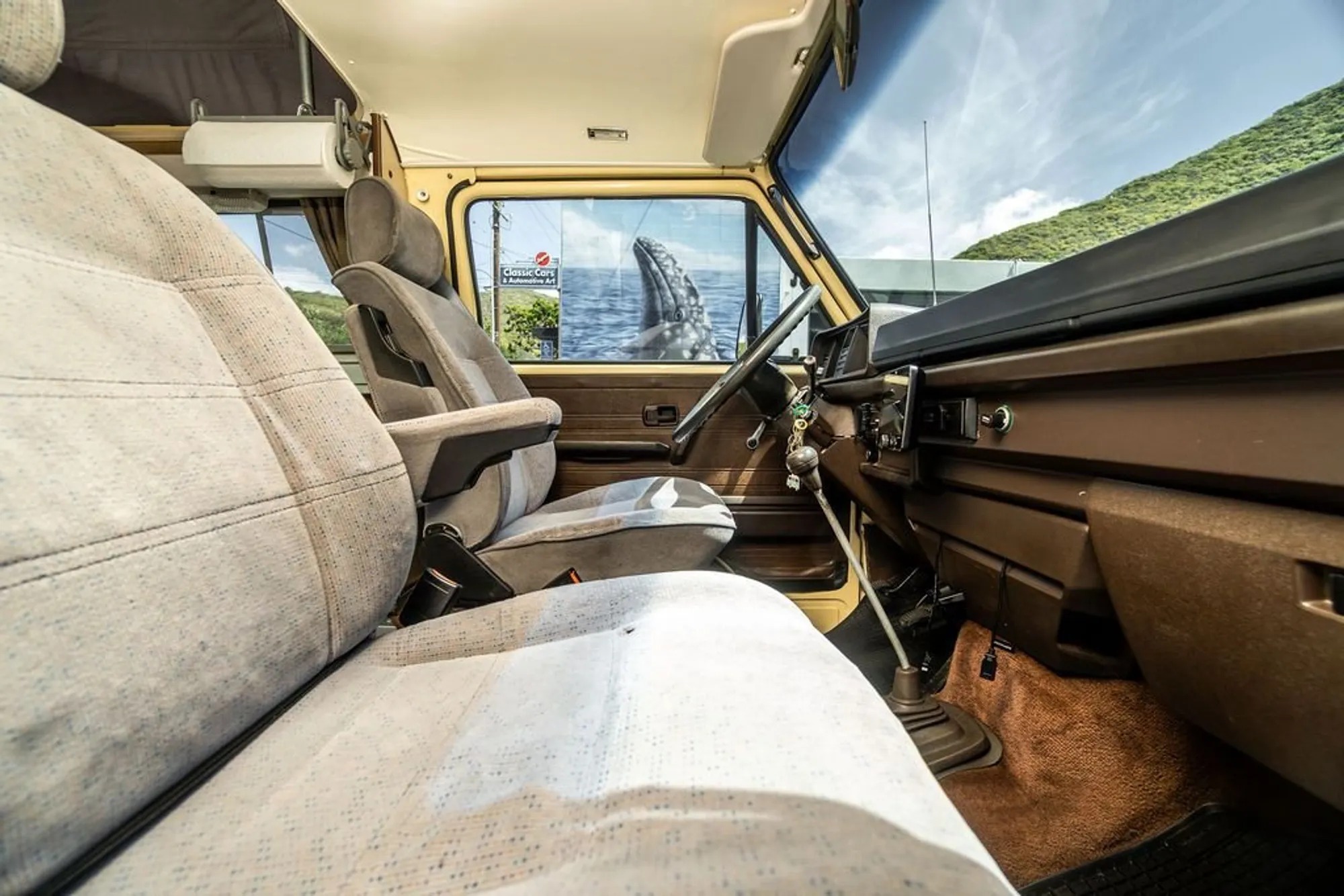 1982 Volkswagen Camper Westfalia