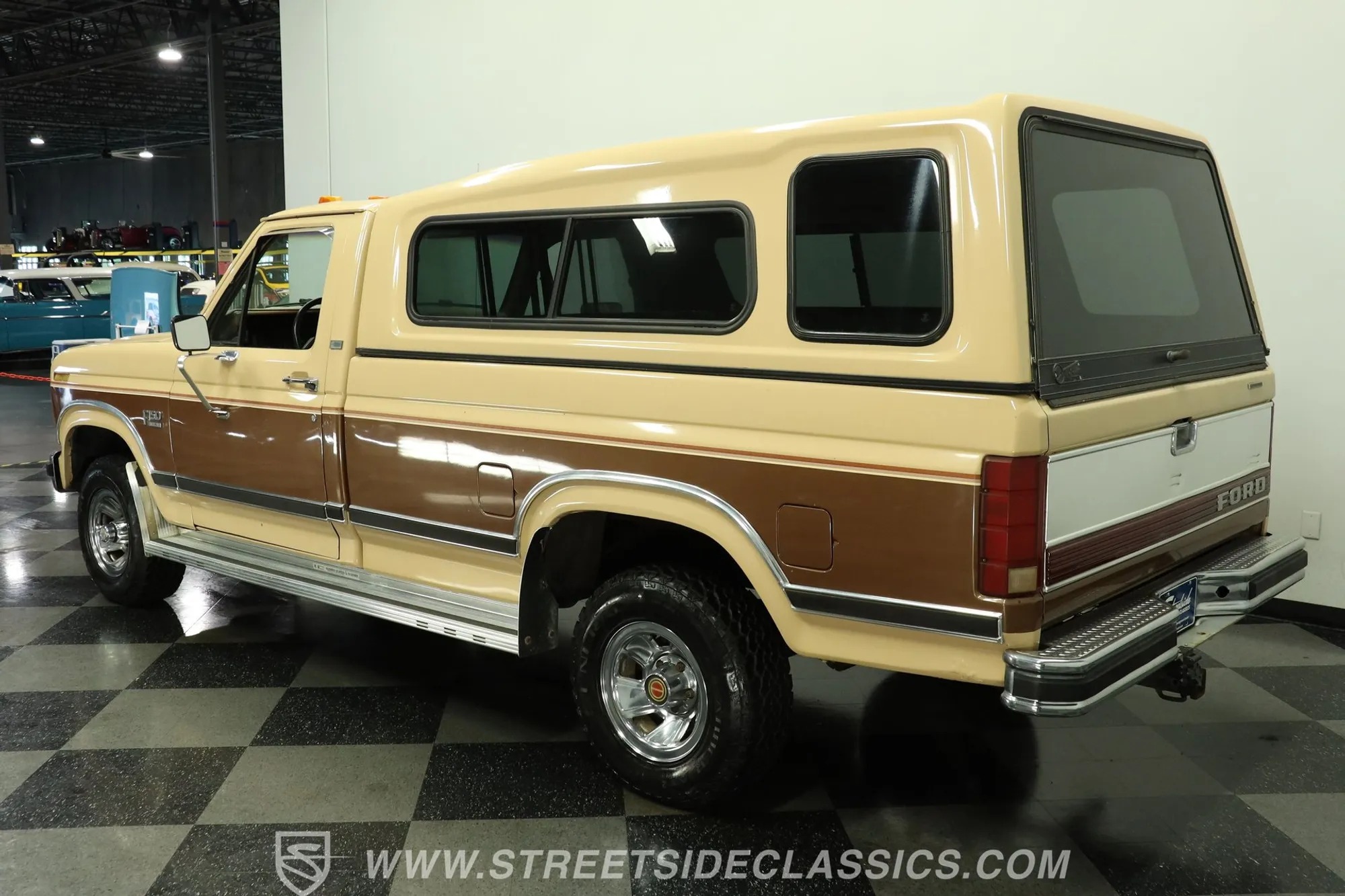 1986 Ford F-150 - 4