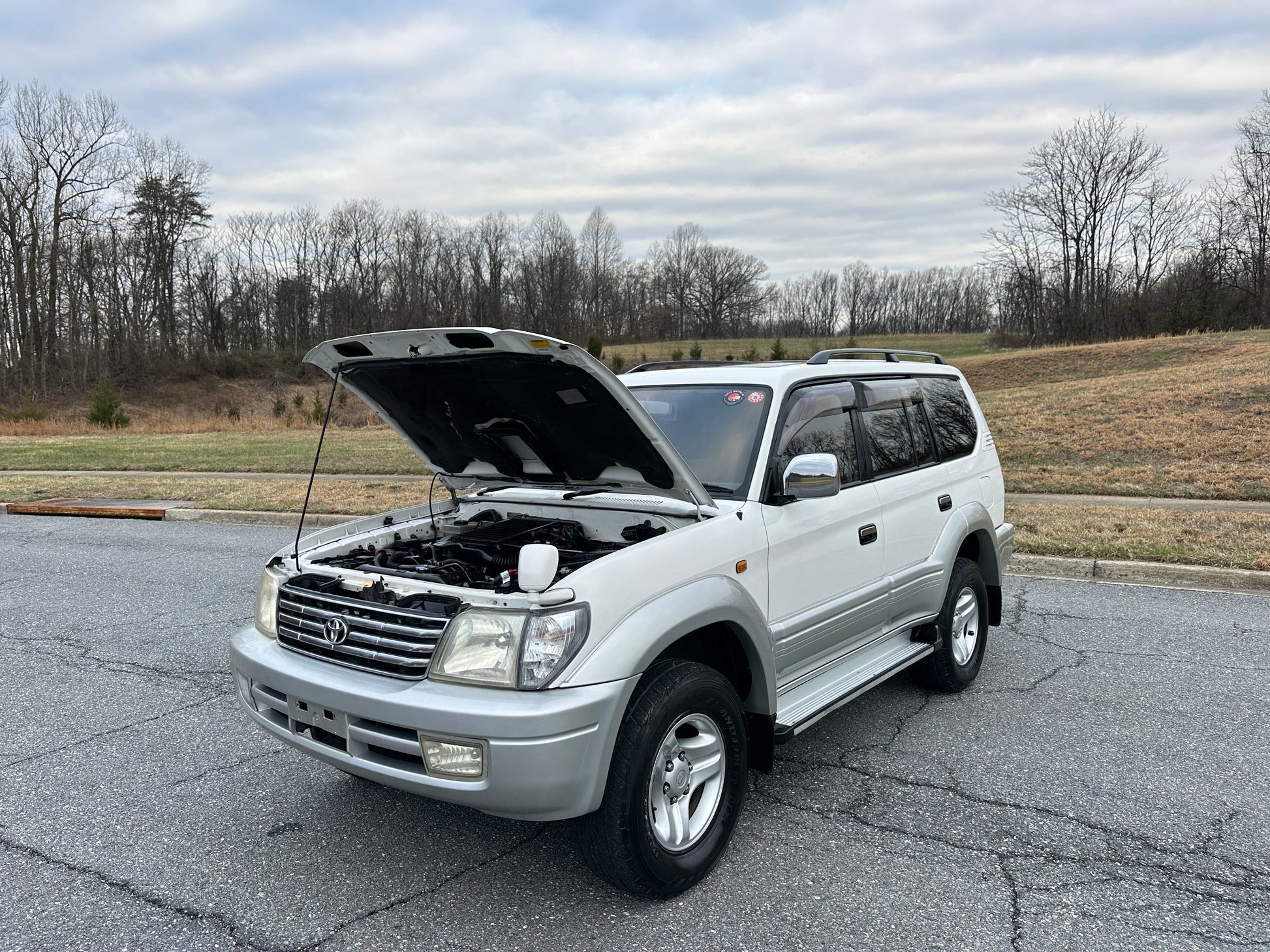 2000 Toyota Land Cruiser Prado TX Limited