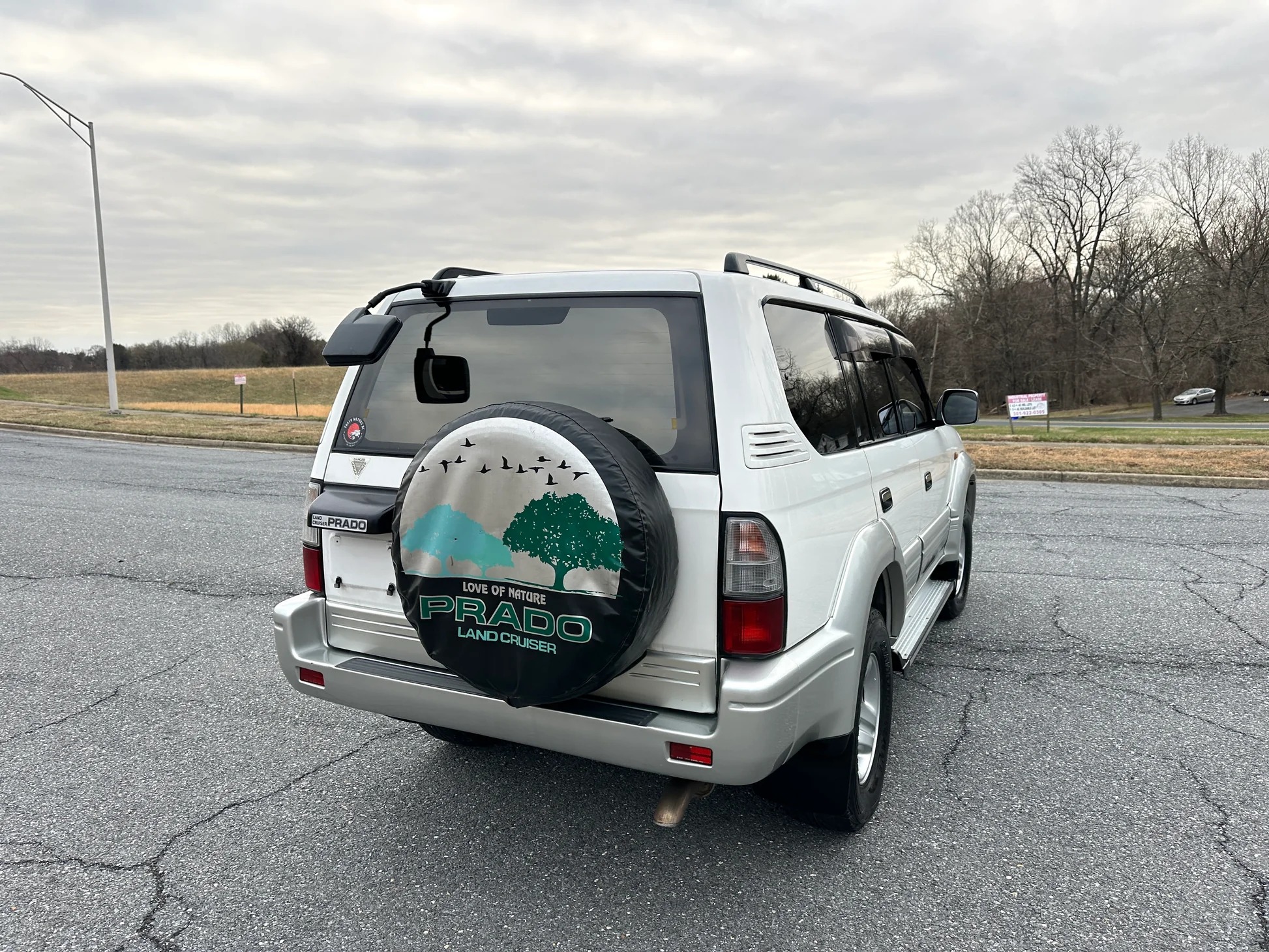 2000 Toyota Land Cruiser Prado TX Limited - 5