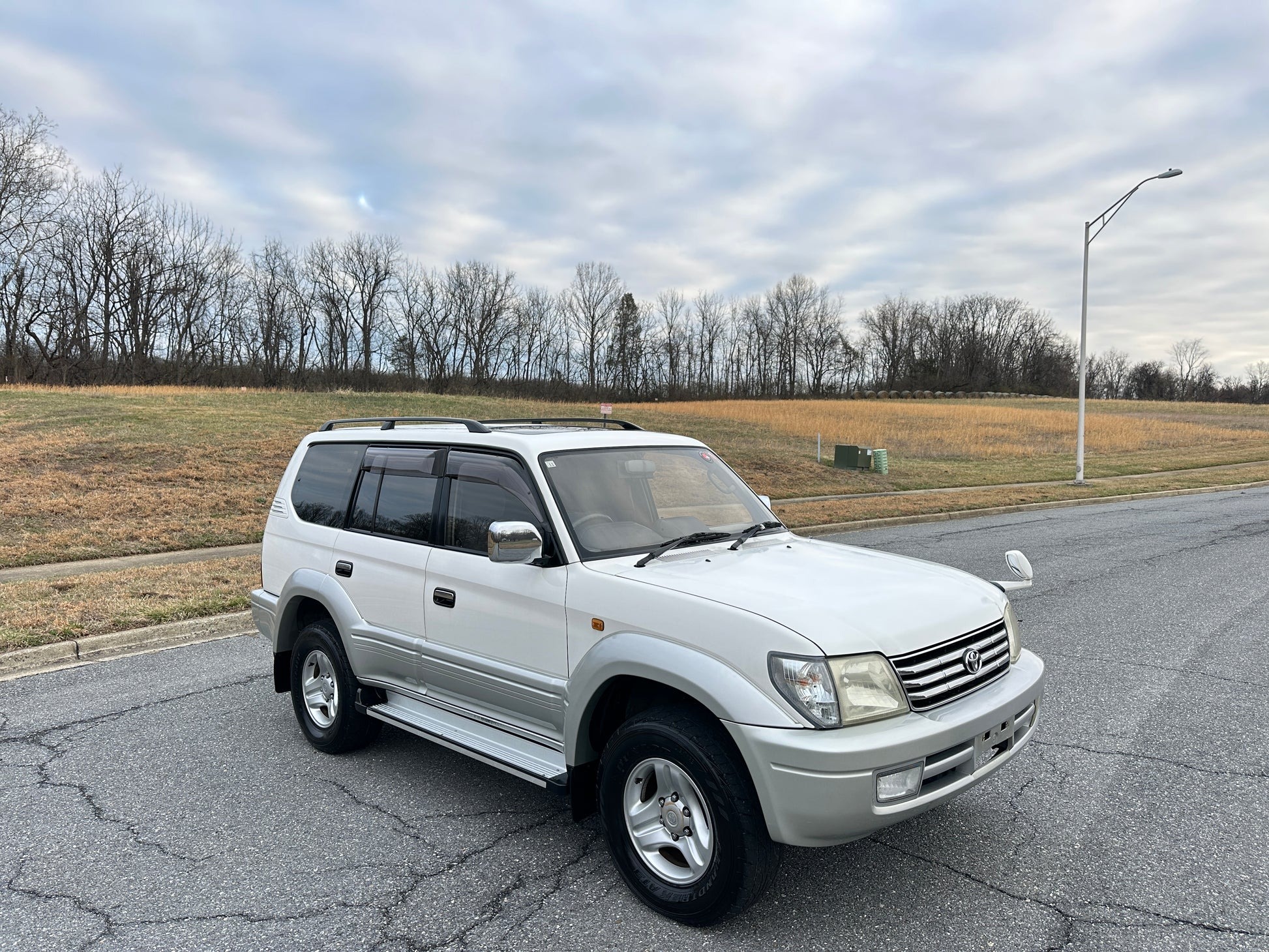 2000 Toyota Land Cruiser Prado TX Limited